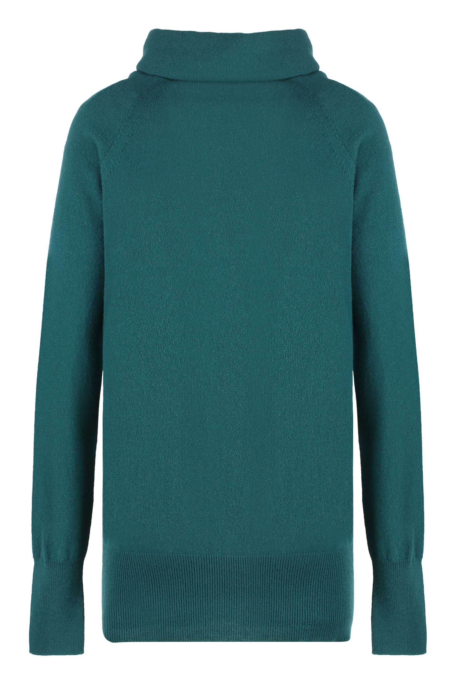 Cashmere turtleneck pullover