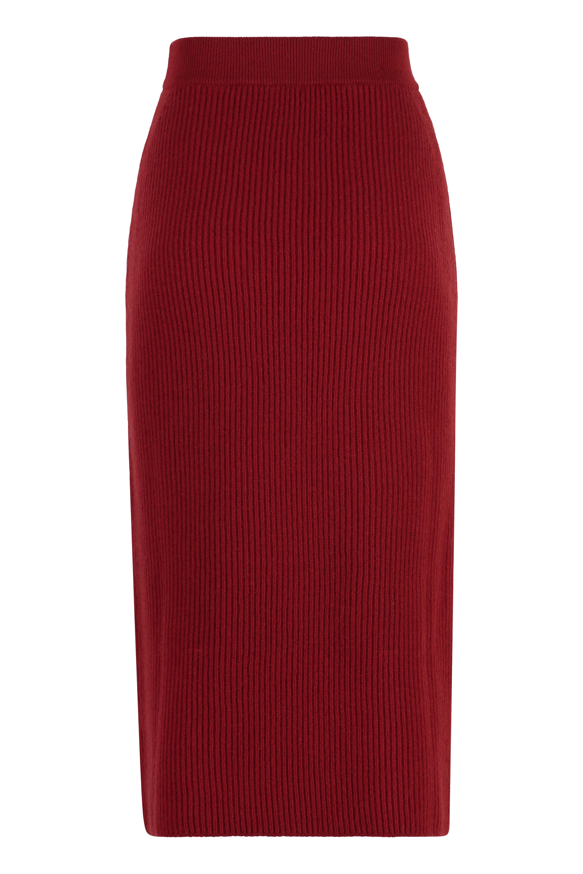 Cashmere skirt