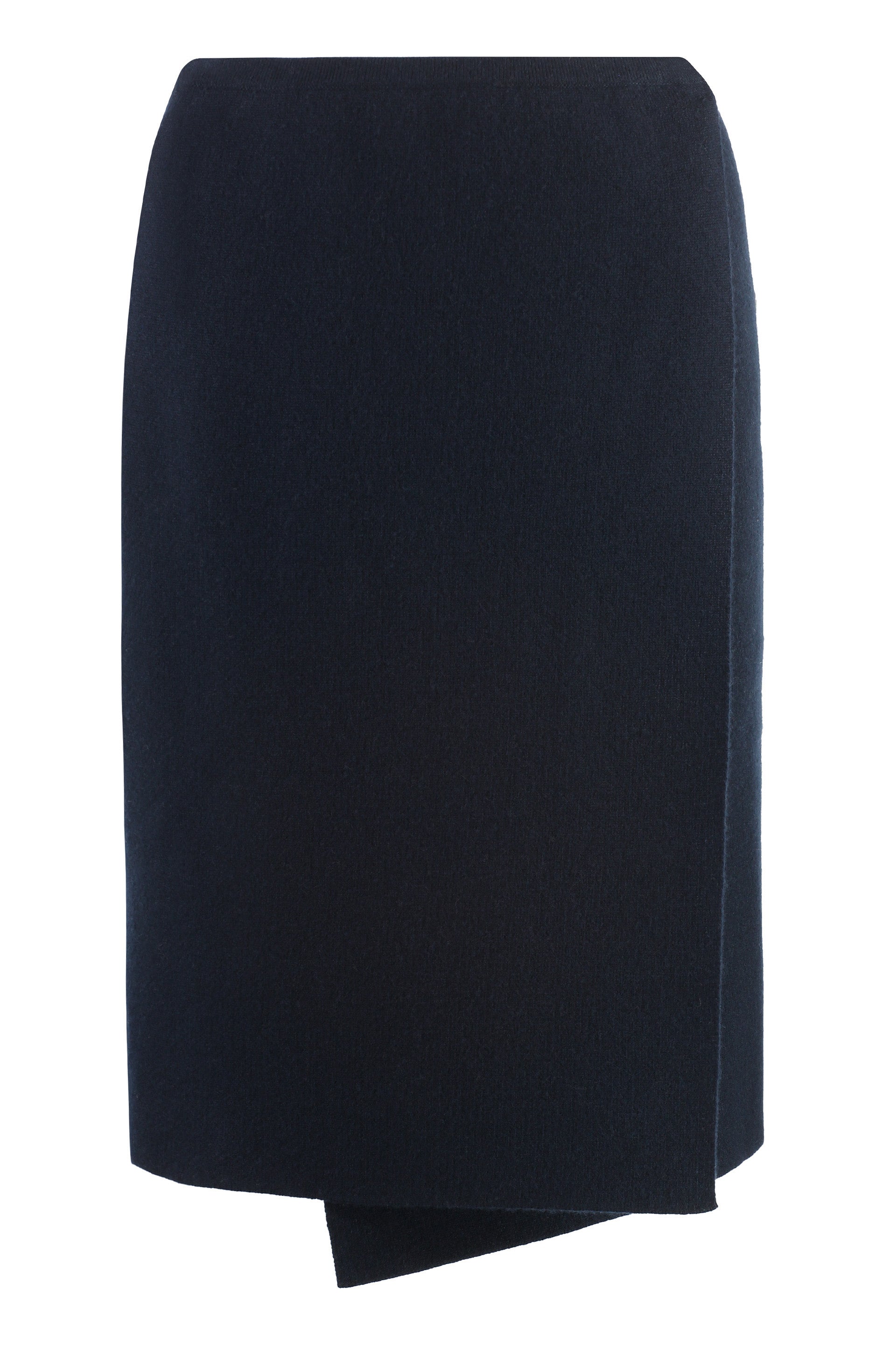 Cashmere wrap skirt