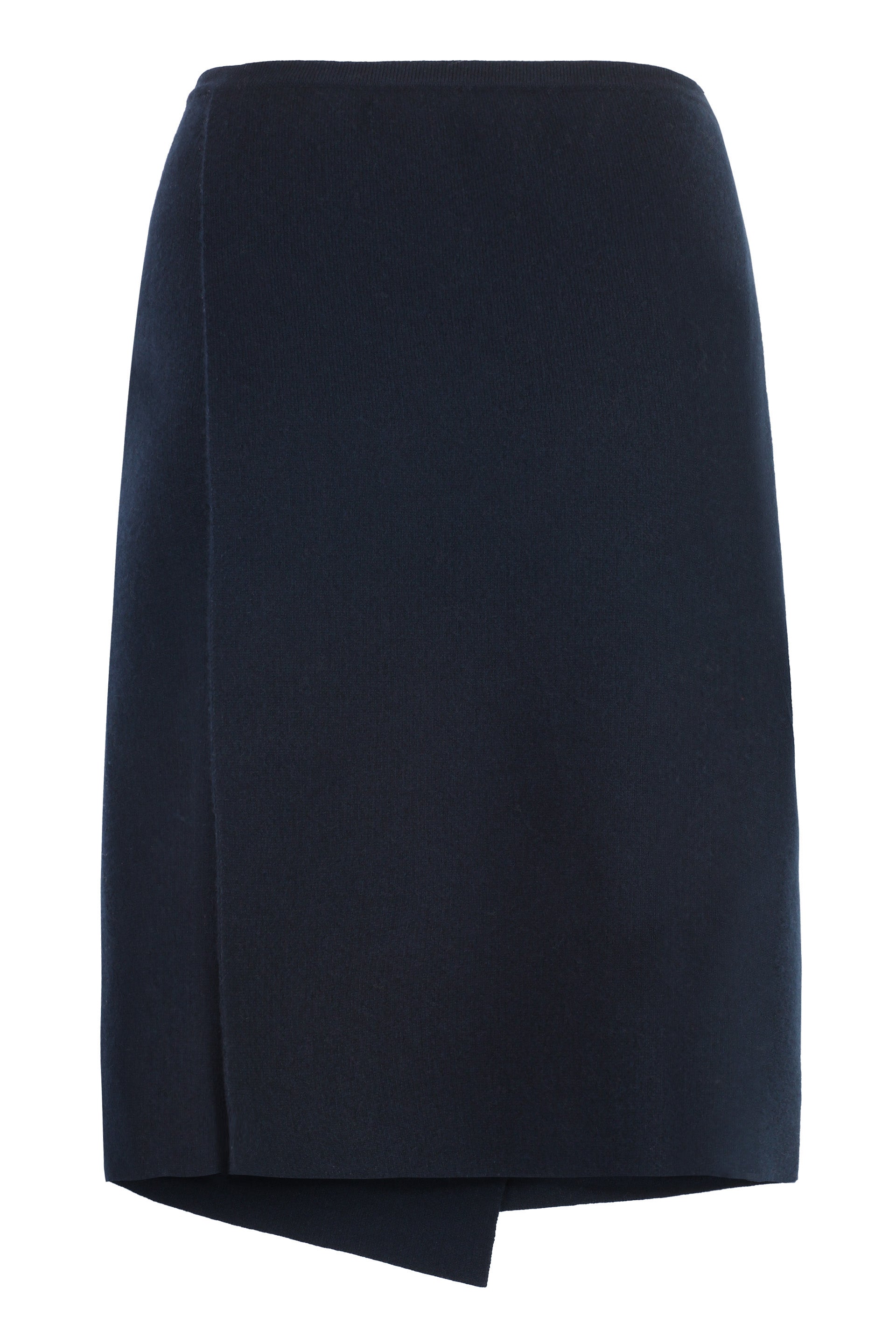 Cashmere wrap skirt