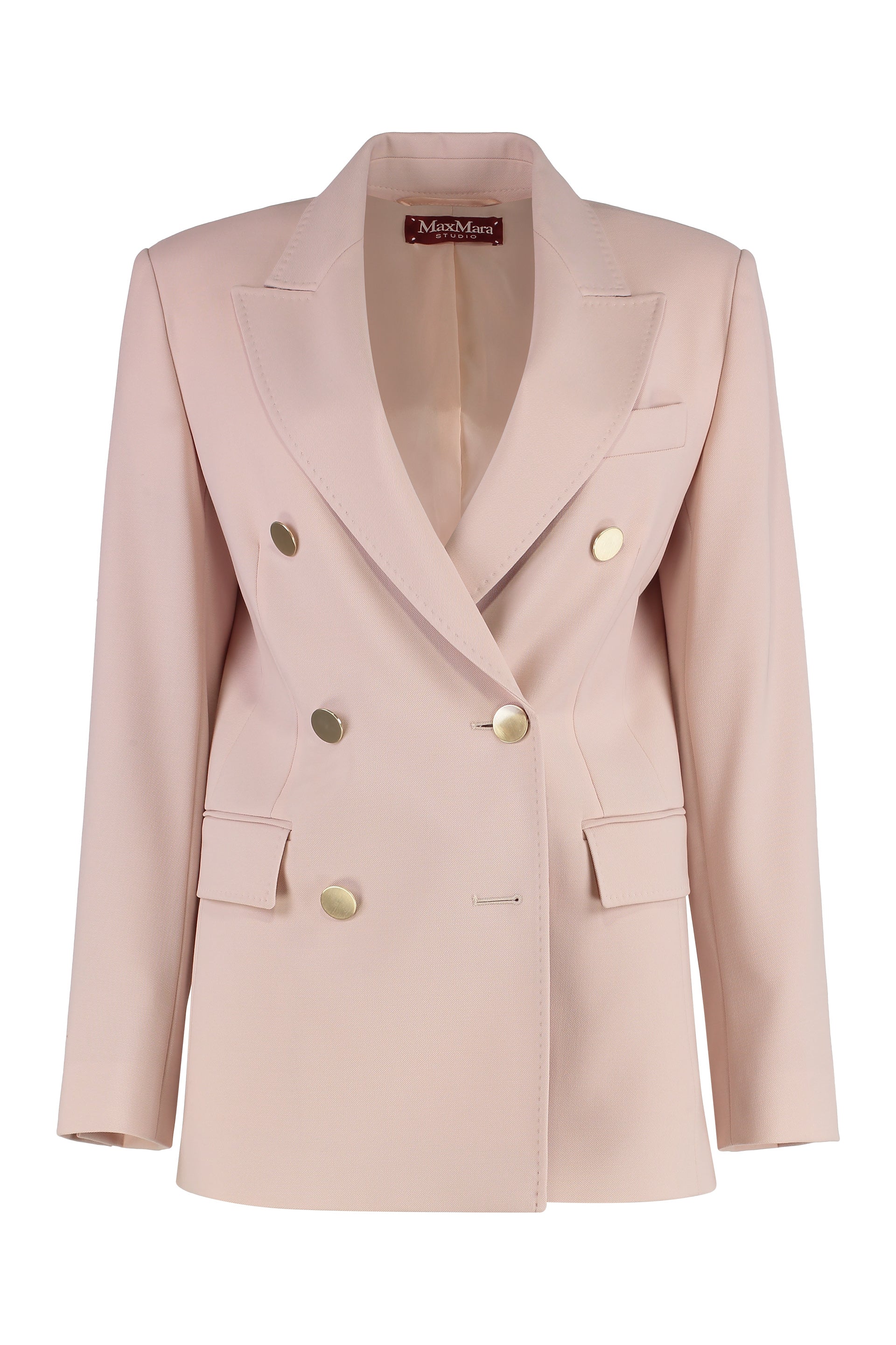 Edicola double-breasted wool blazer