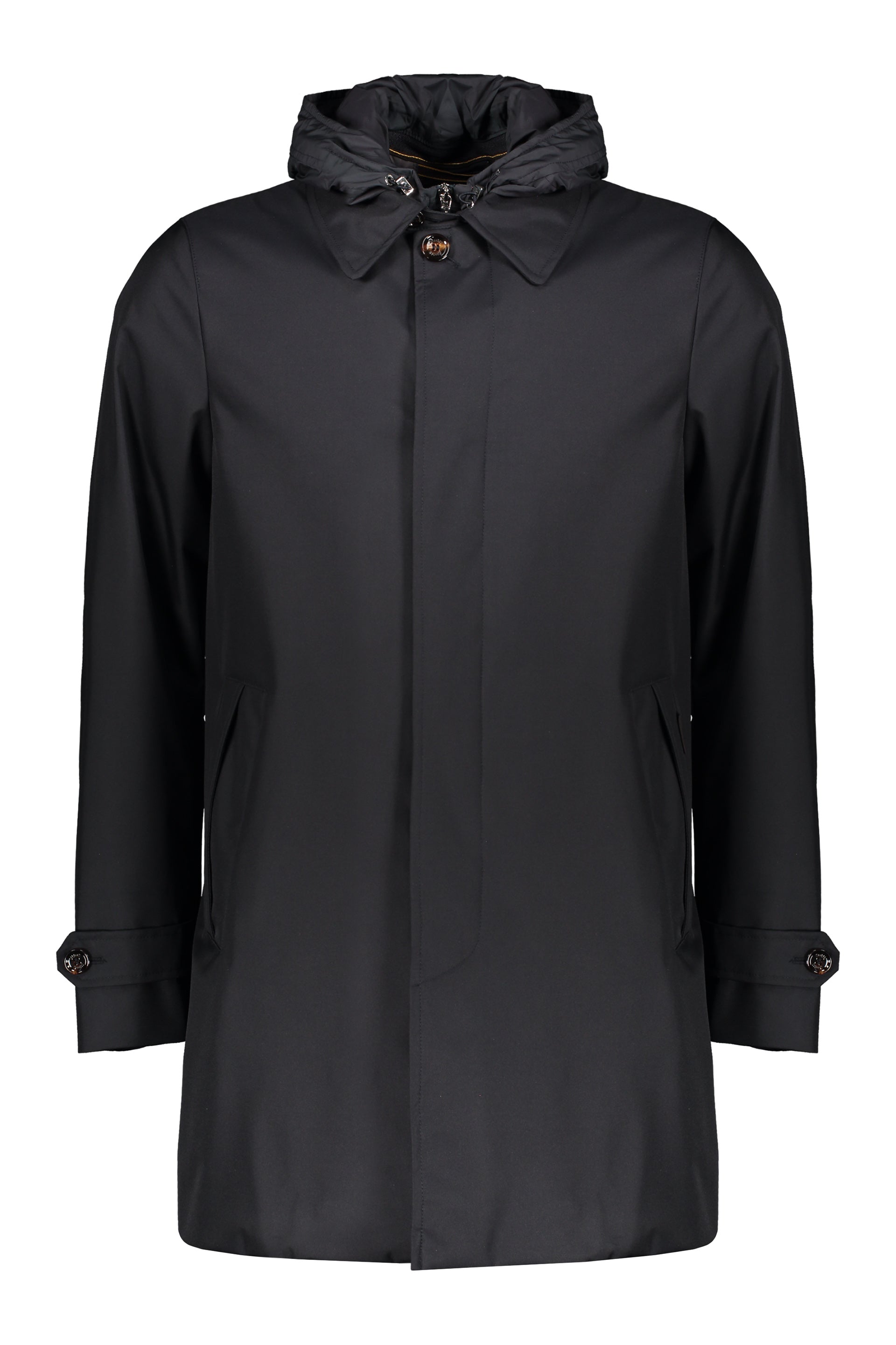Techno fabric jacket
