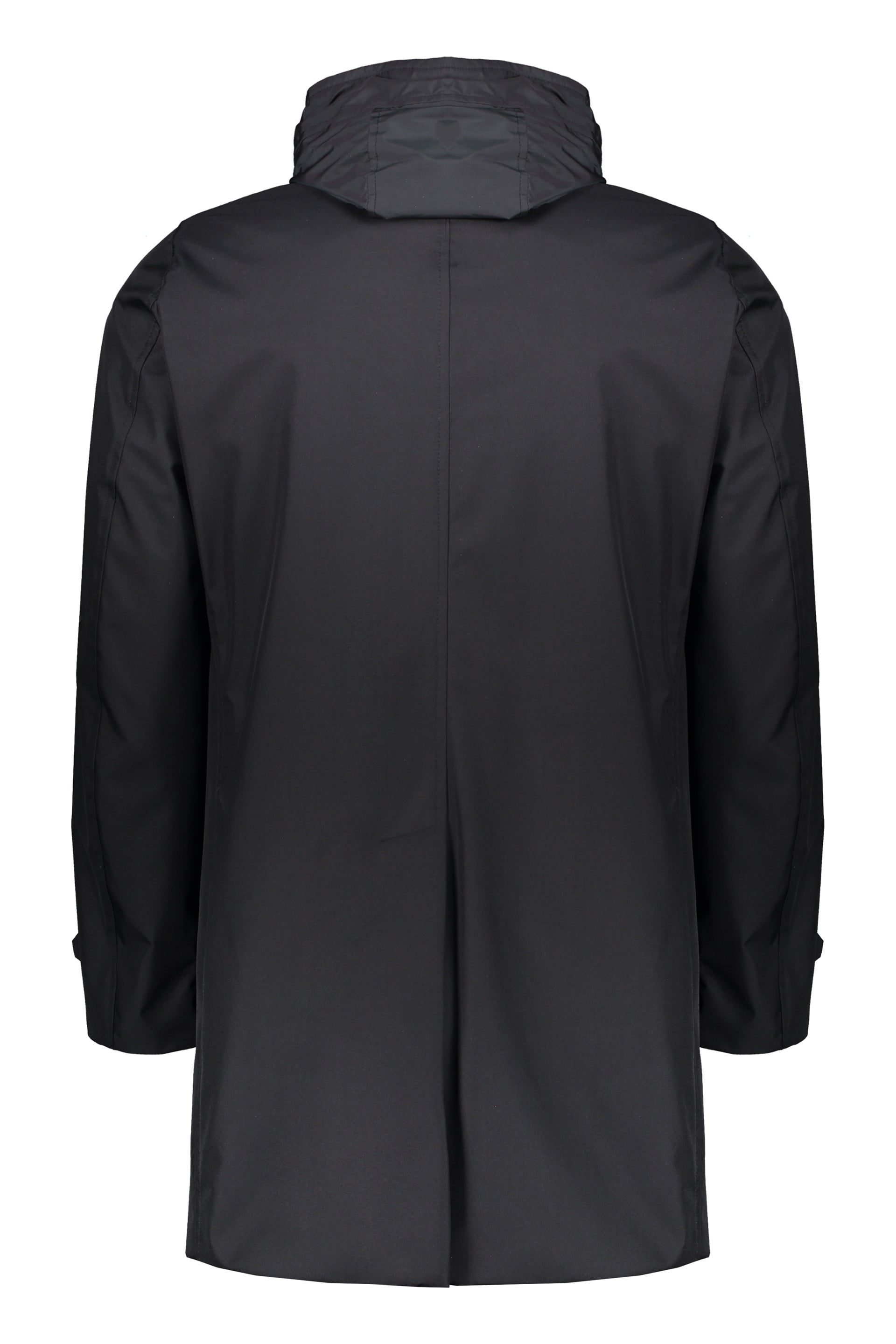 Techno fabric jacket