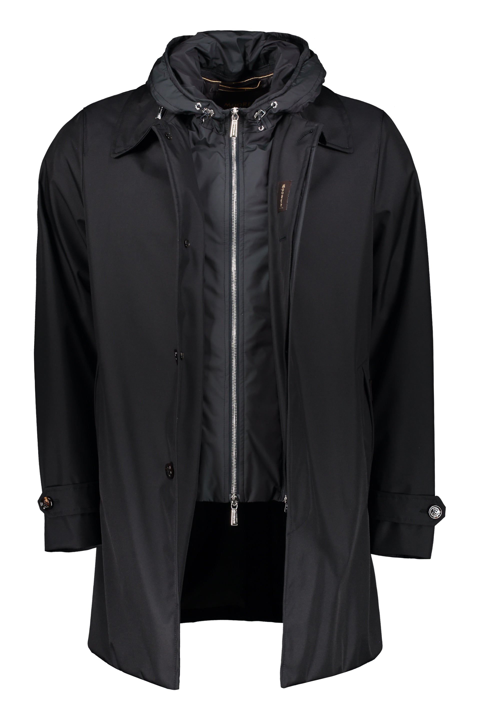 Techno fabric jacket