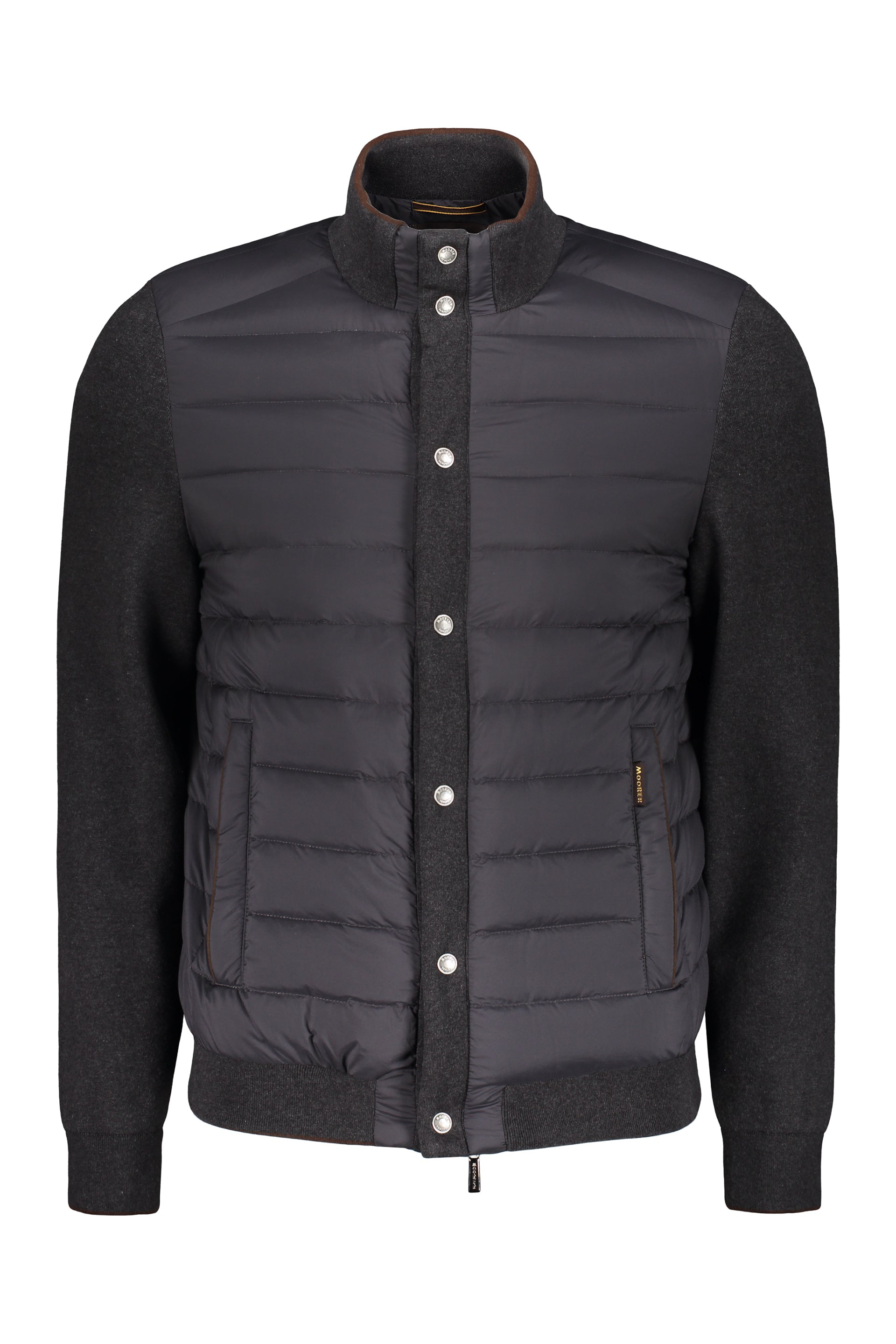 Padded bomber jacket