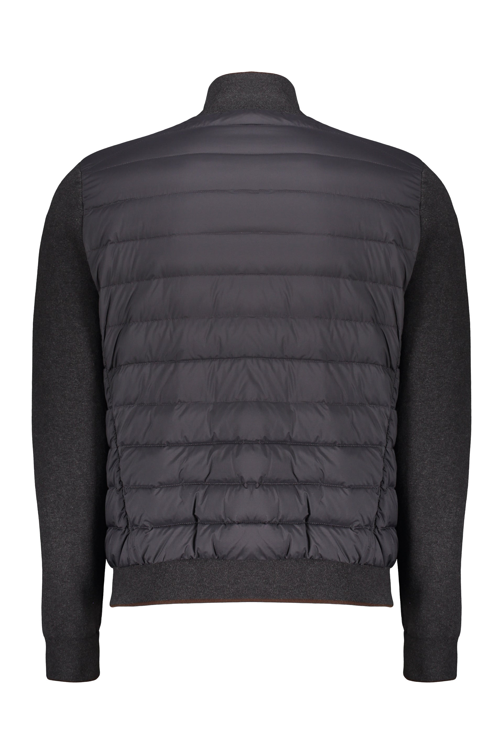 Padded bomber jacket