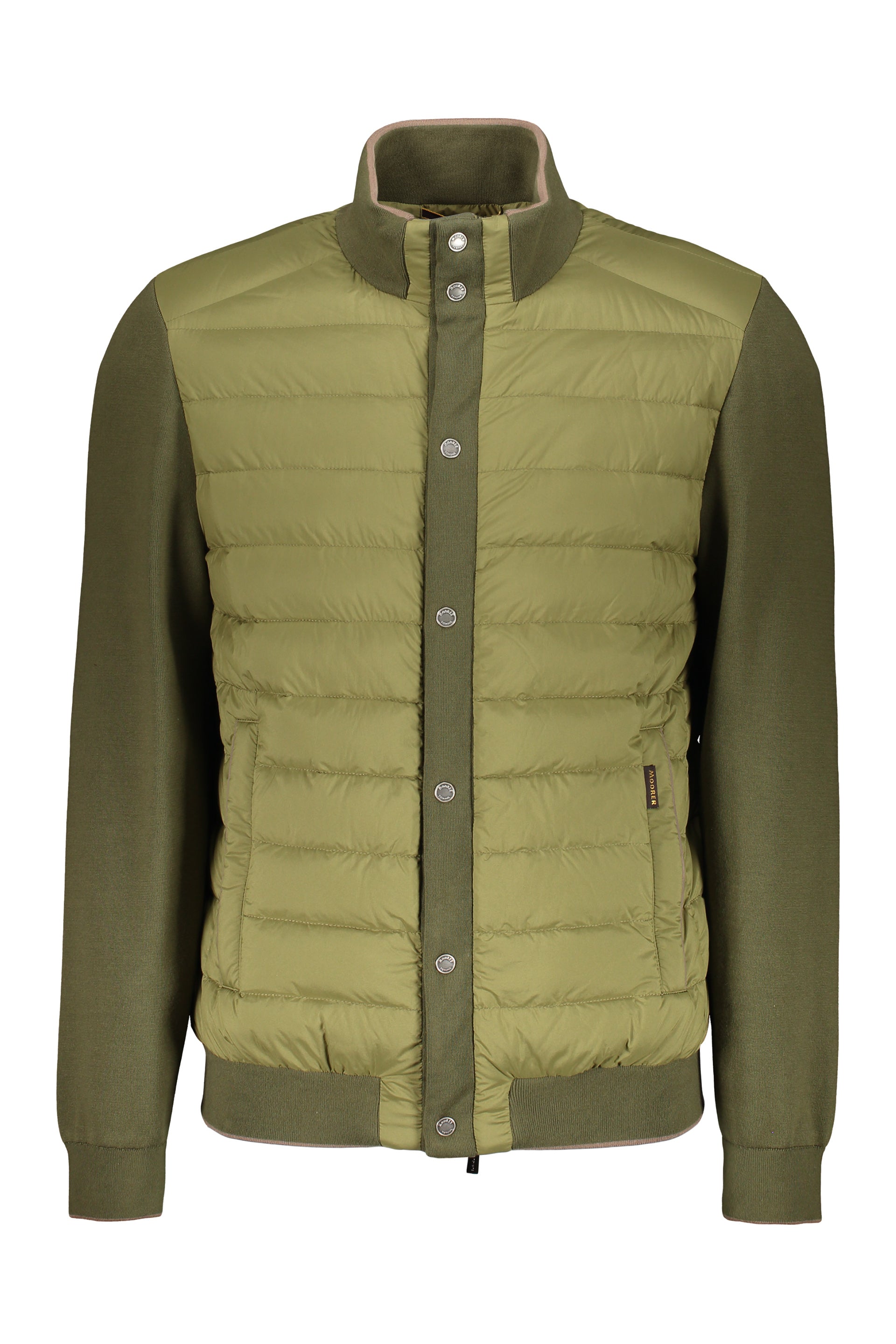 Padded bomber jacket