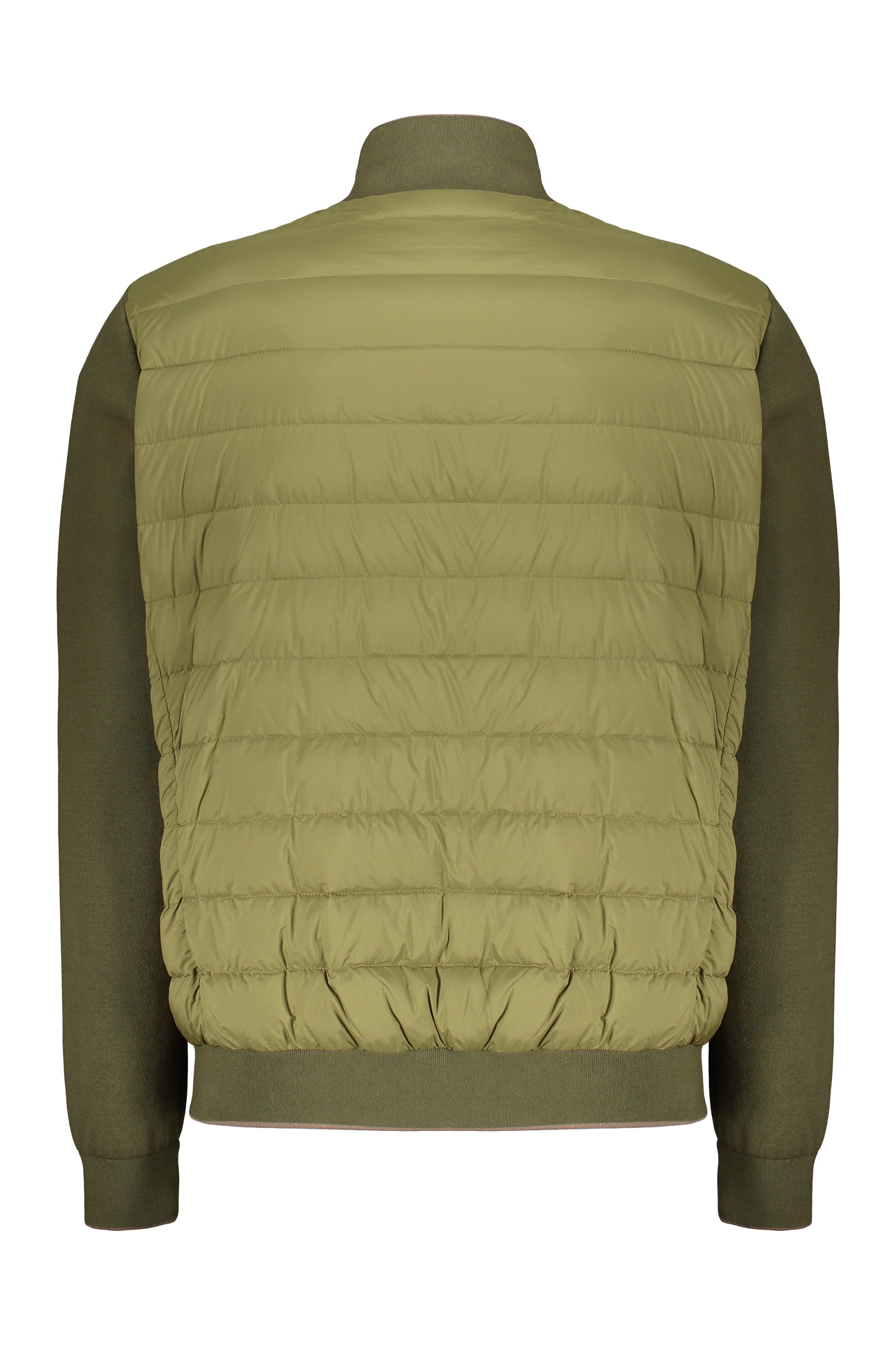 Padded bomber jacket