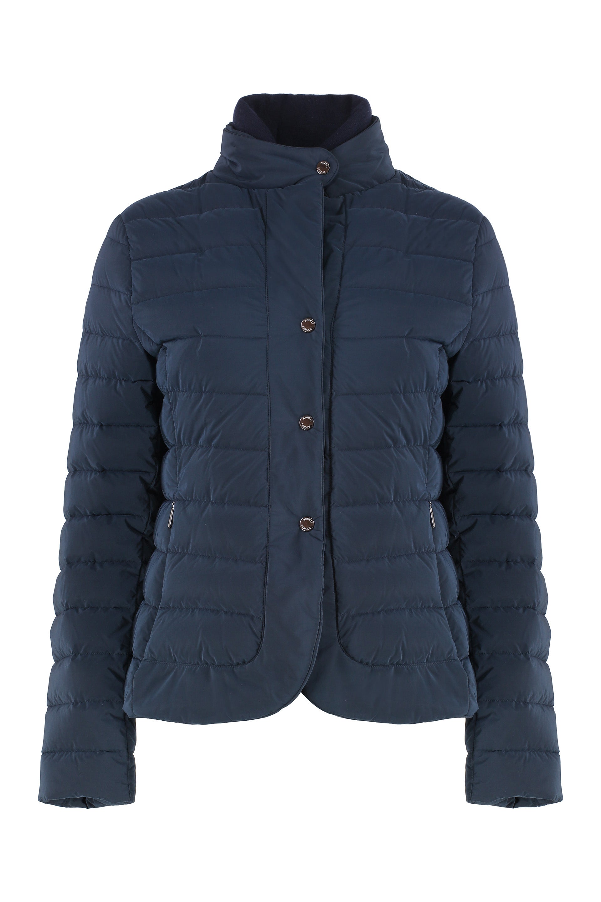 Elene snap button fastening down jacket