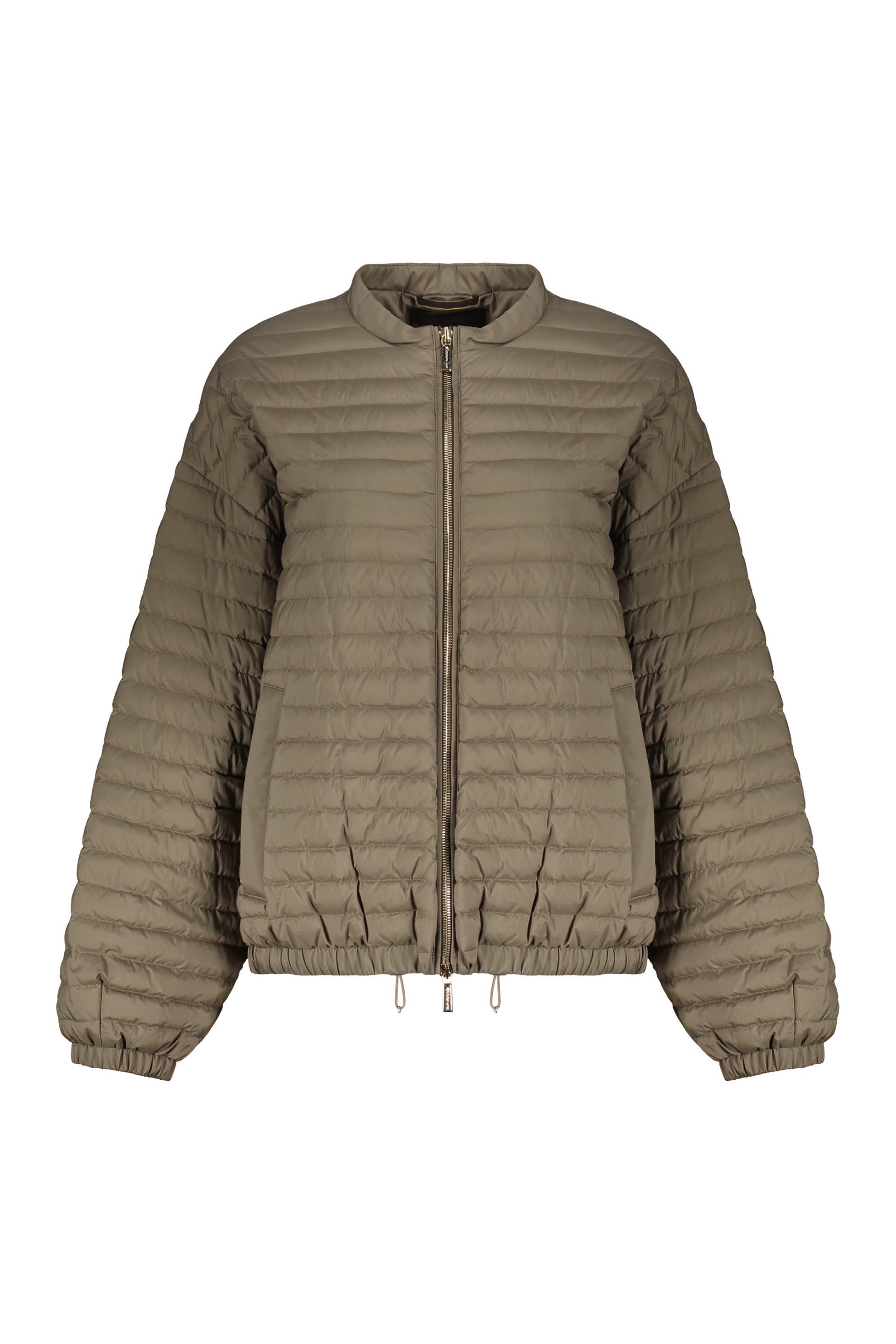 Short down jacket