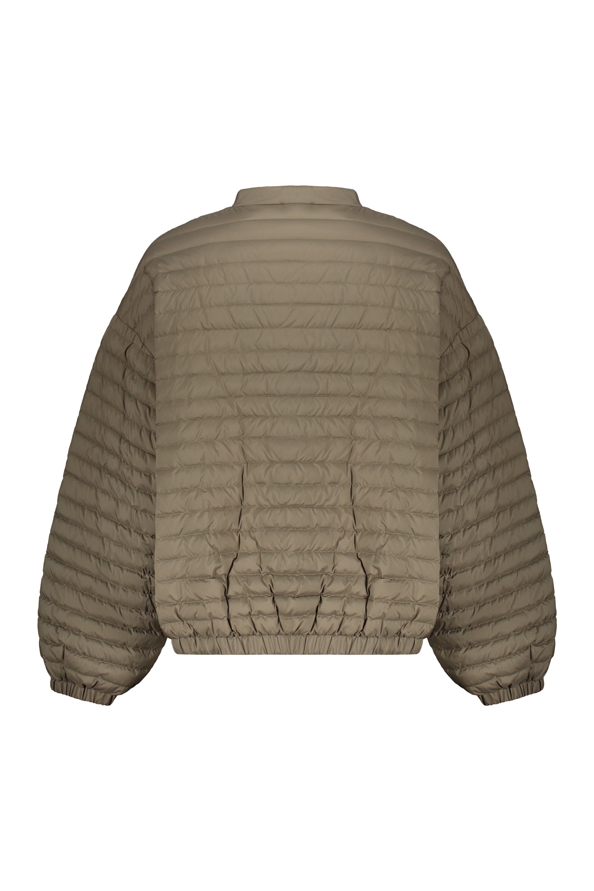 Short down jacket