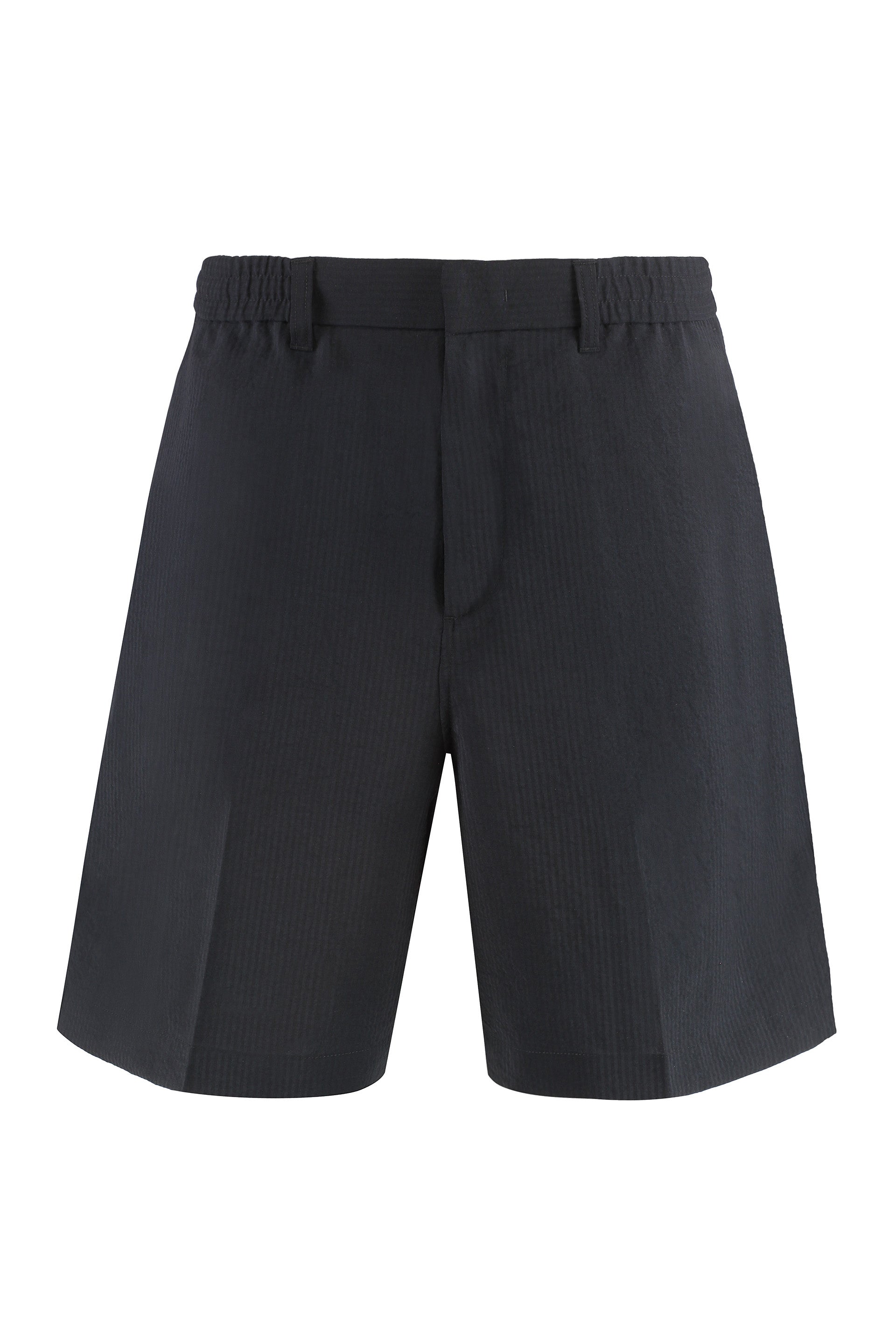 Techno fabric bermuda-shorts