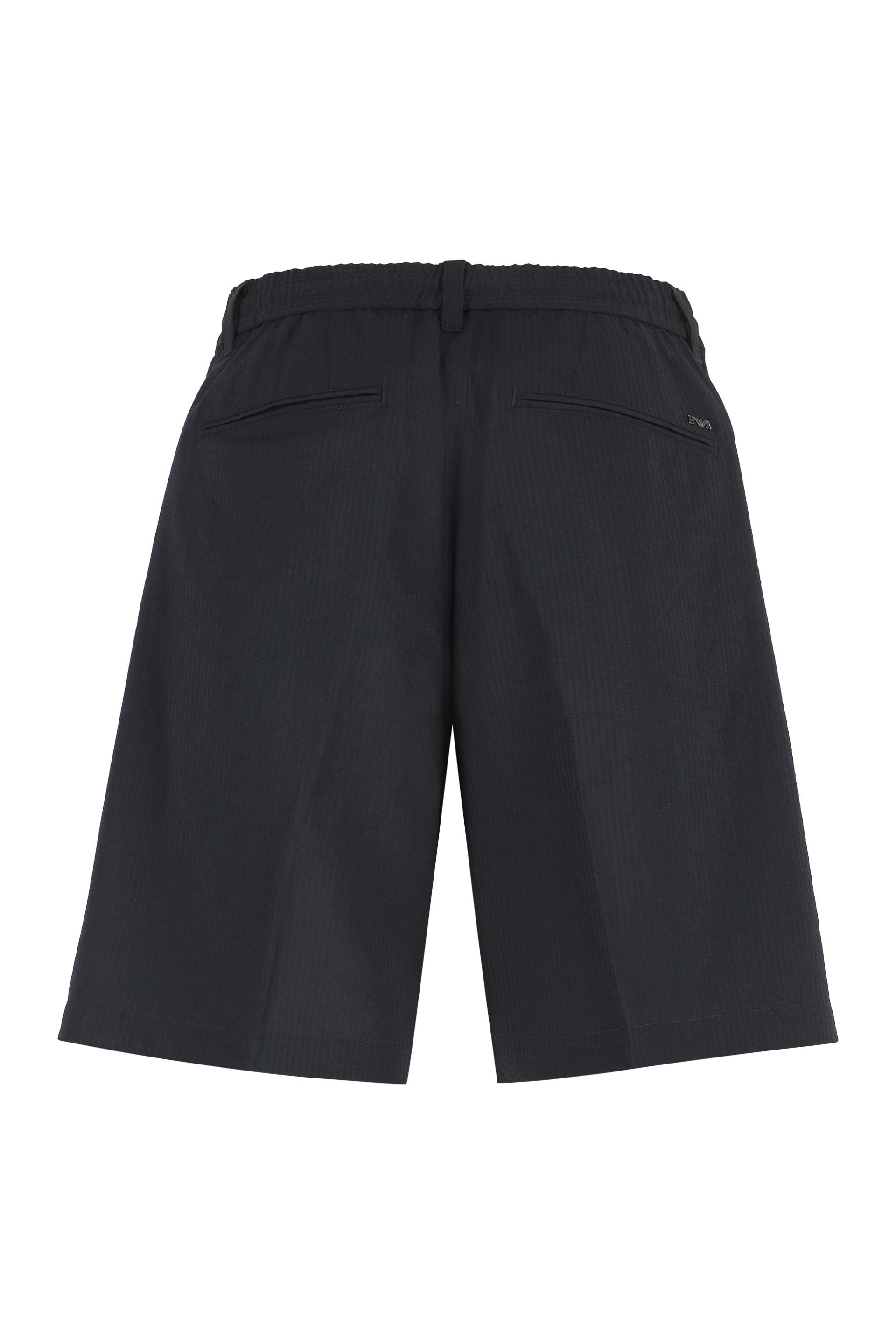 Techno fabric bermuda-shorts