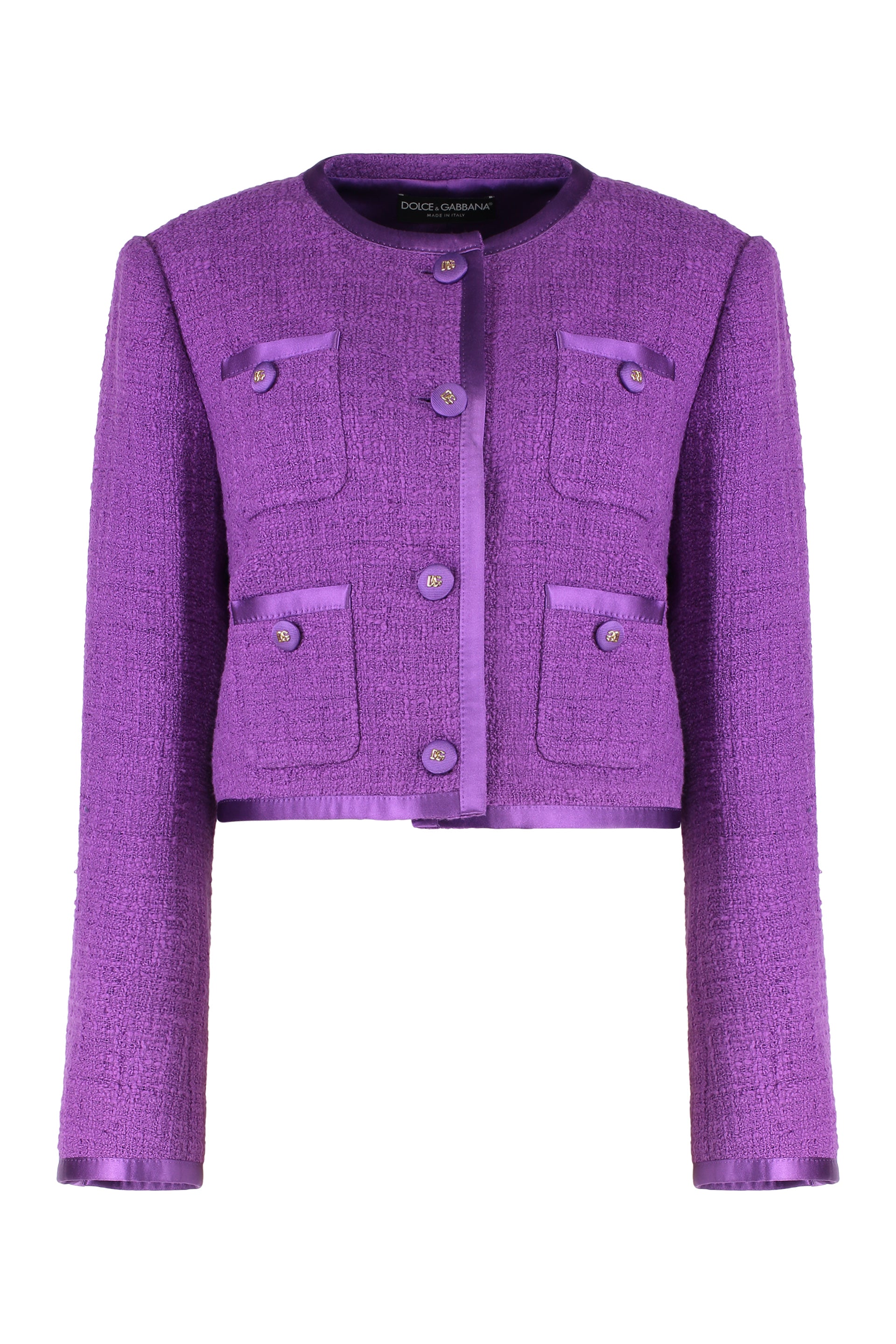 Rachel tweed jacket