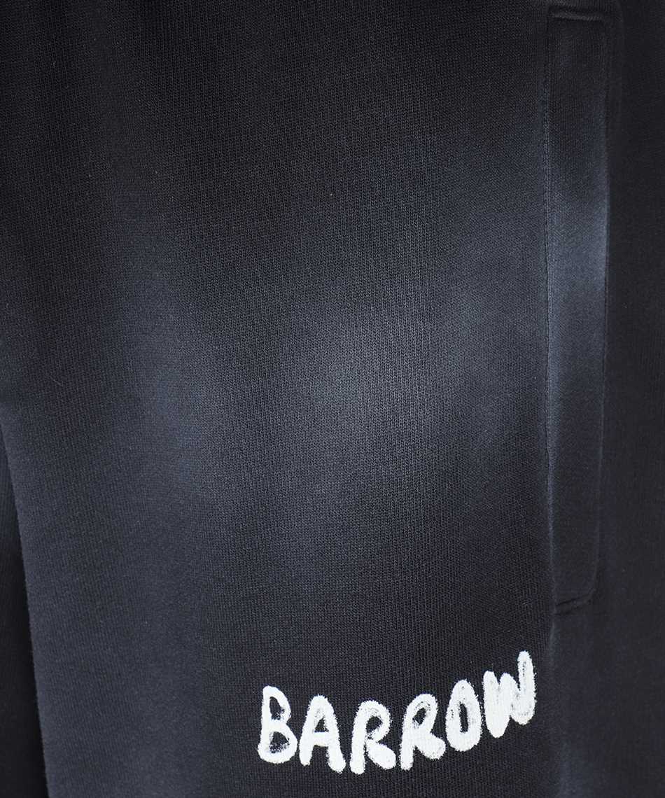 Cotton track-pants