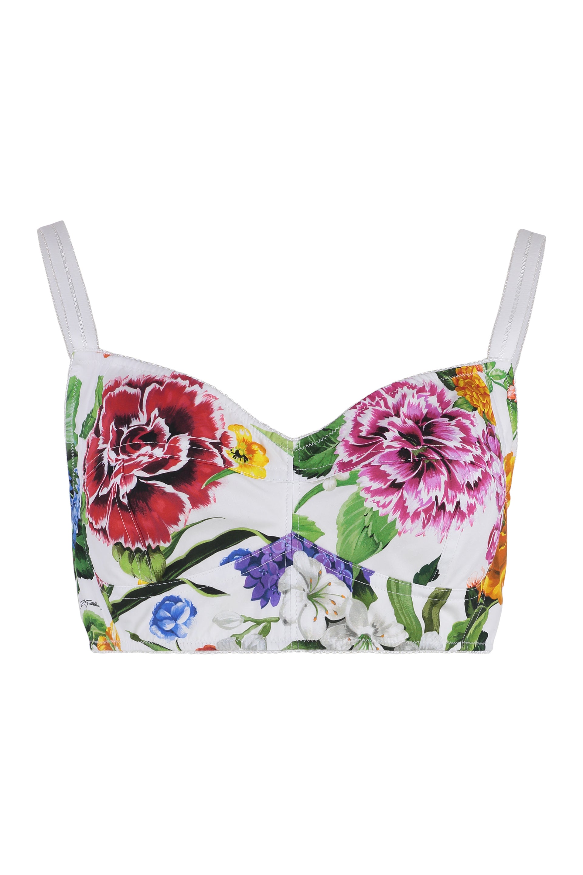 Cotton crop top