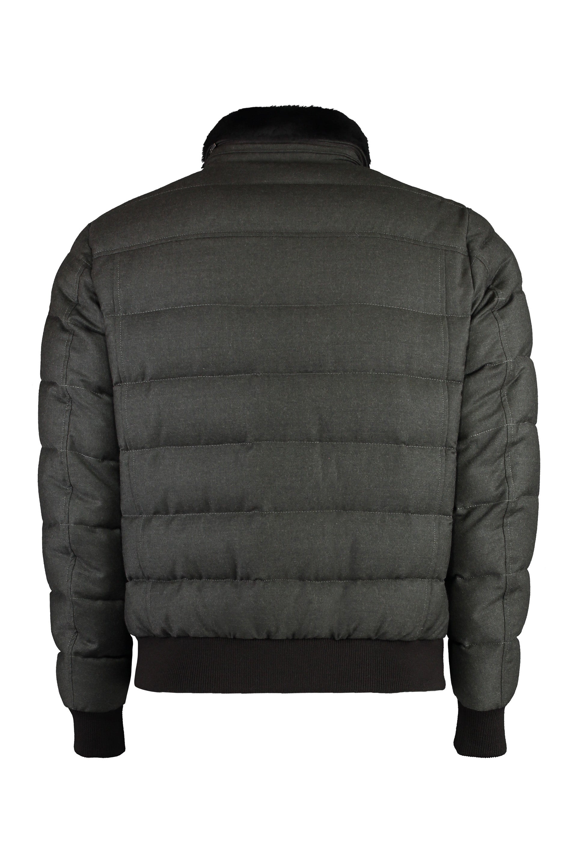 Fantoni padded bomber jacket