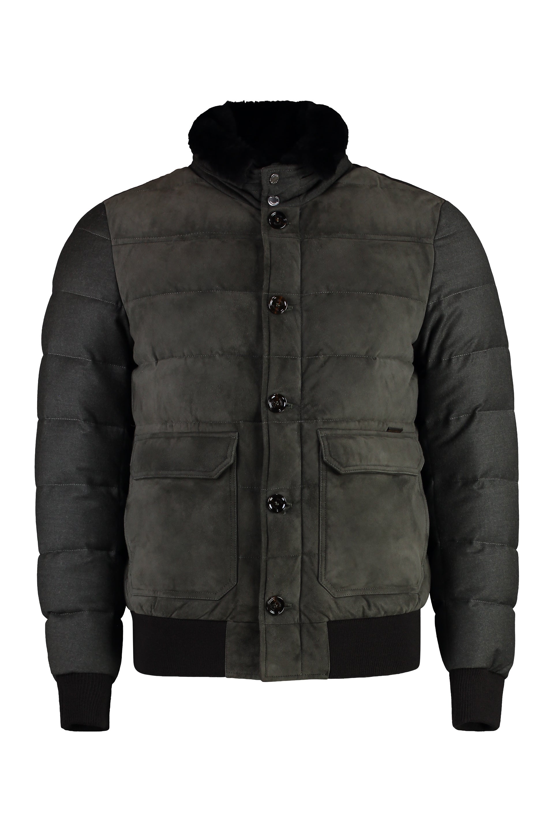Fantoni padded bomber jacket
