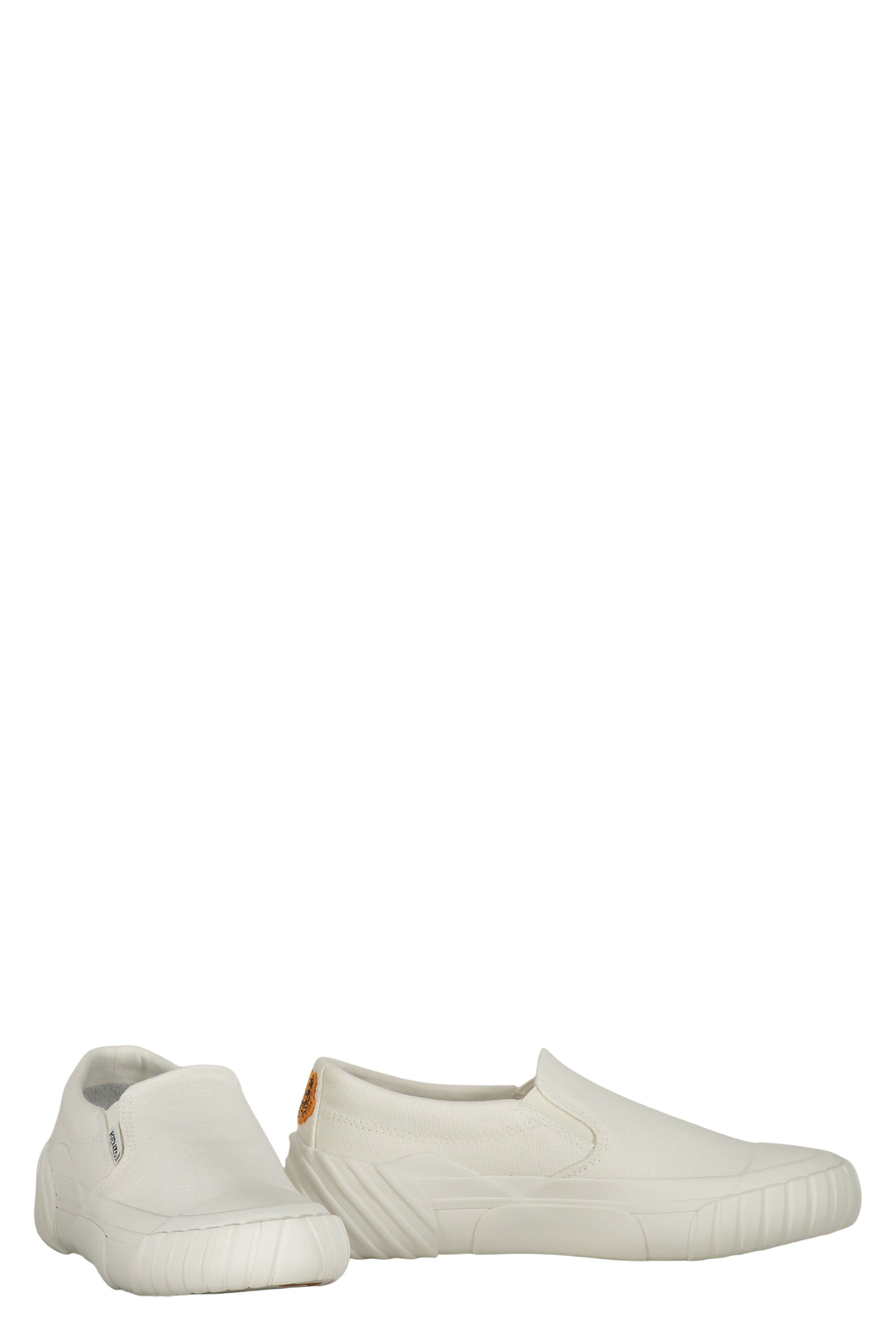 Canvas slip-on sneakers