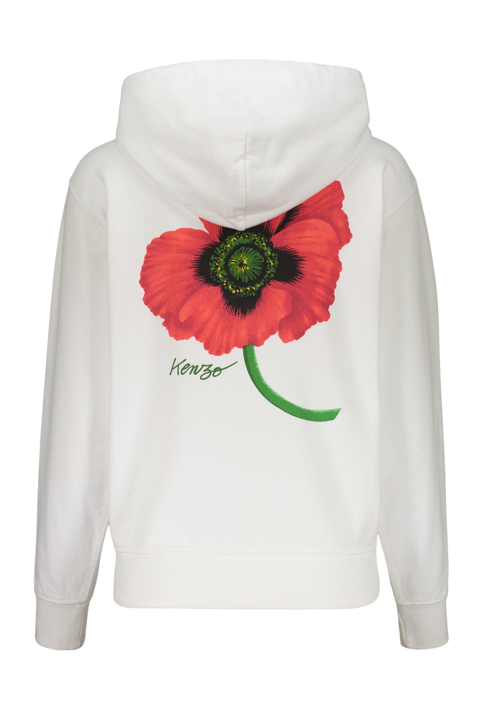Cotton full-zip sweatshirt