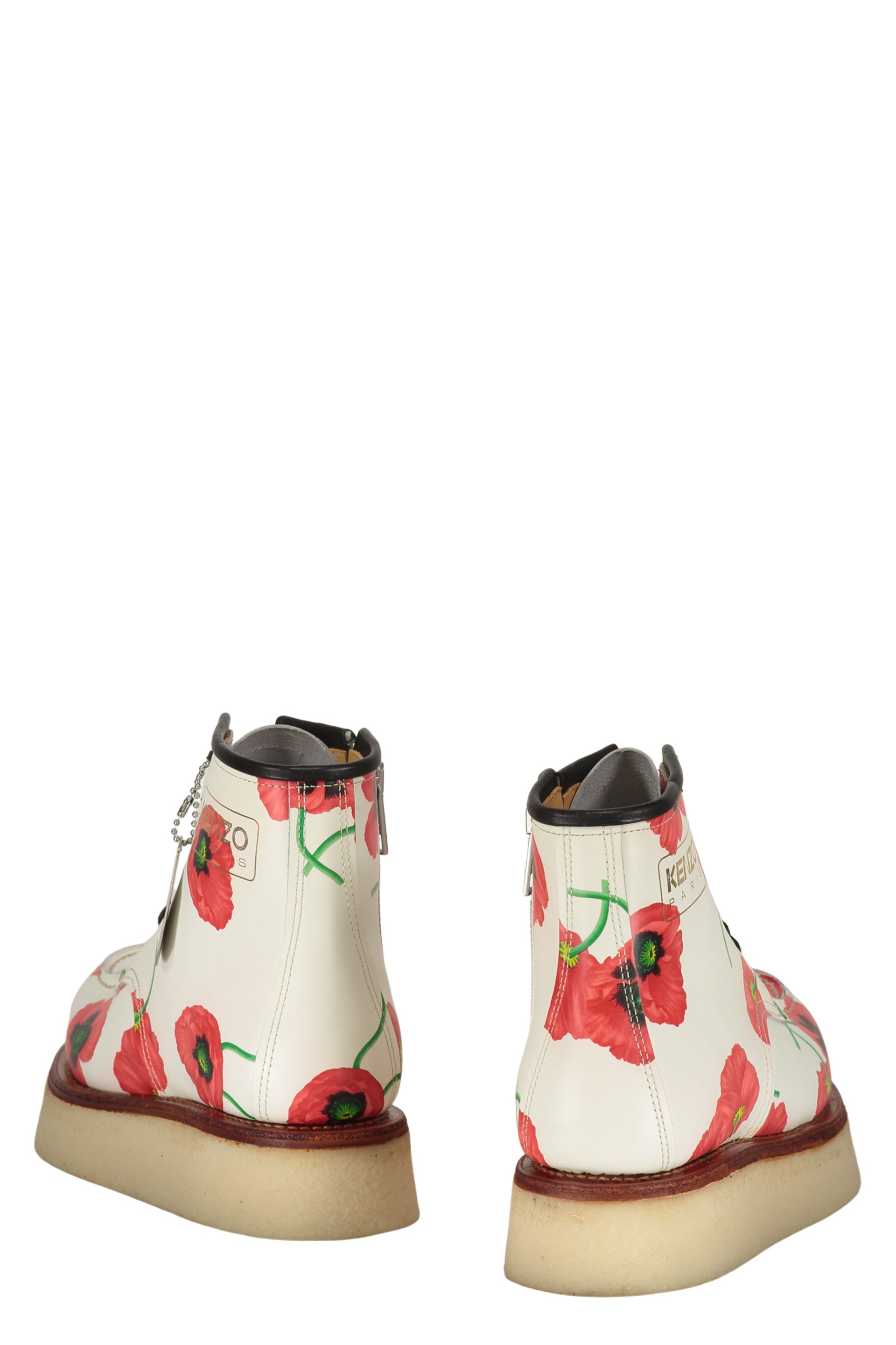 Leather ankle boots