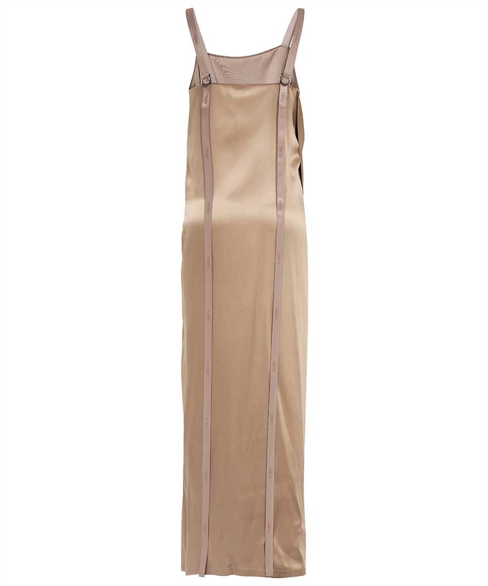 Silk gown