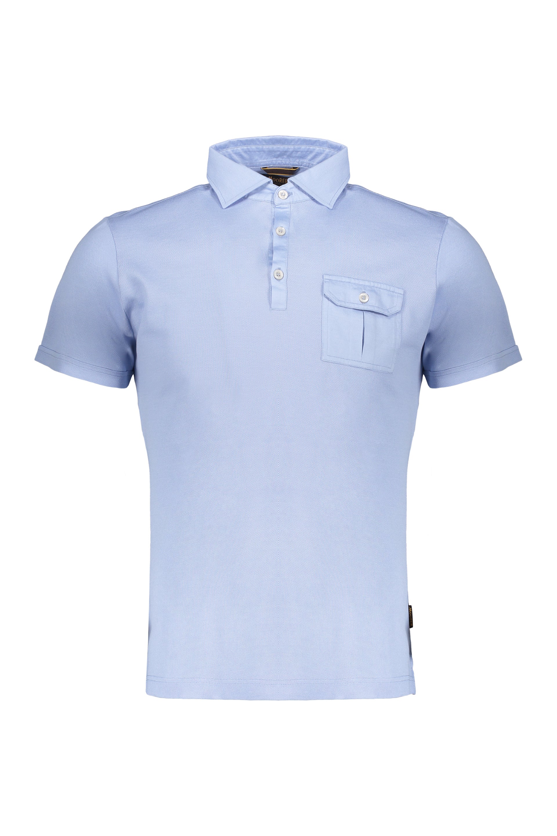 Cotton polo shirt