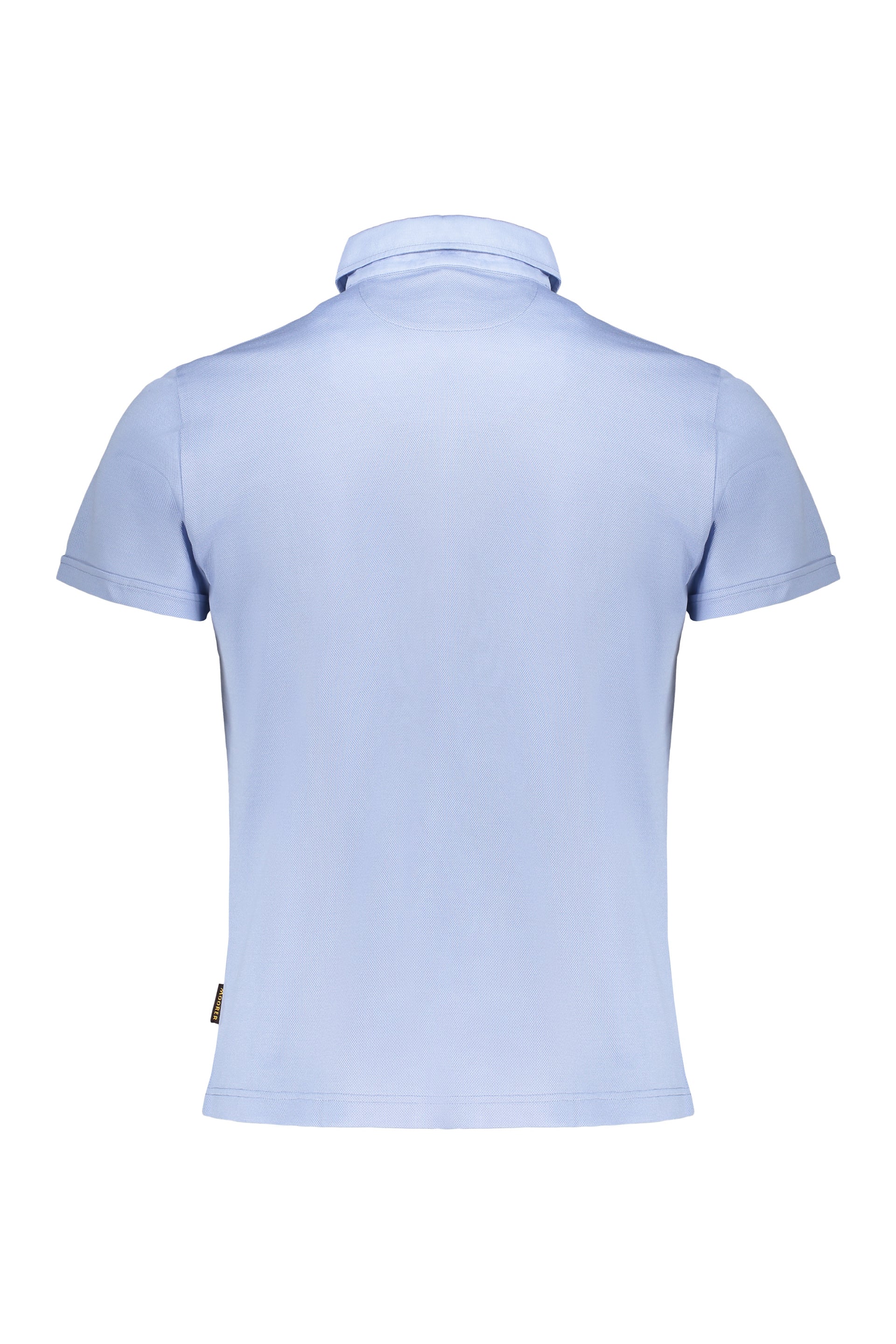 Cotton polo shirt