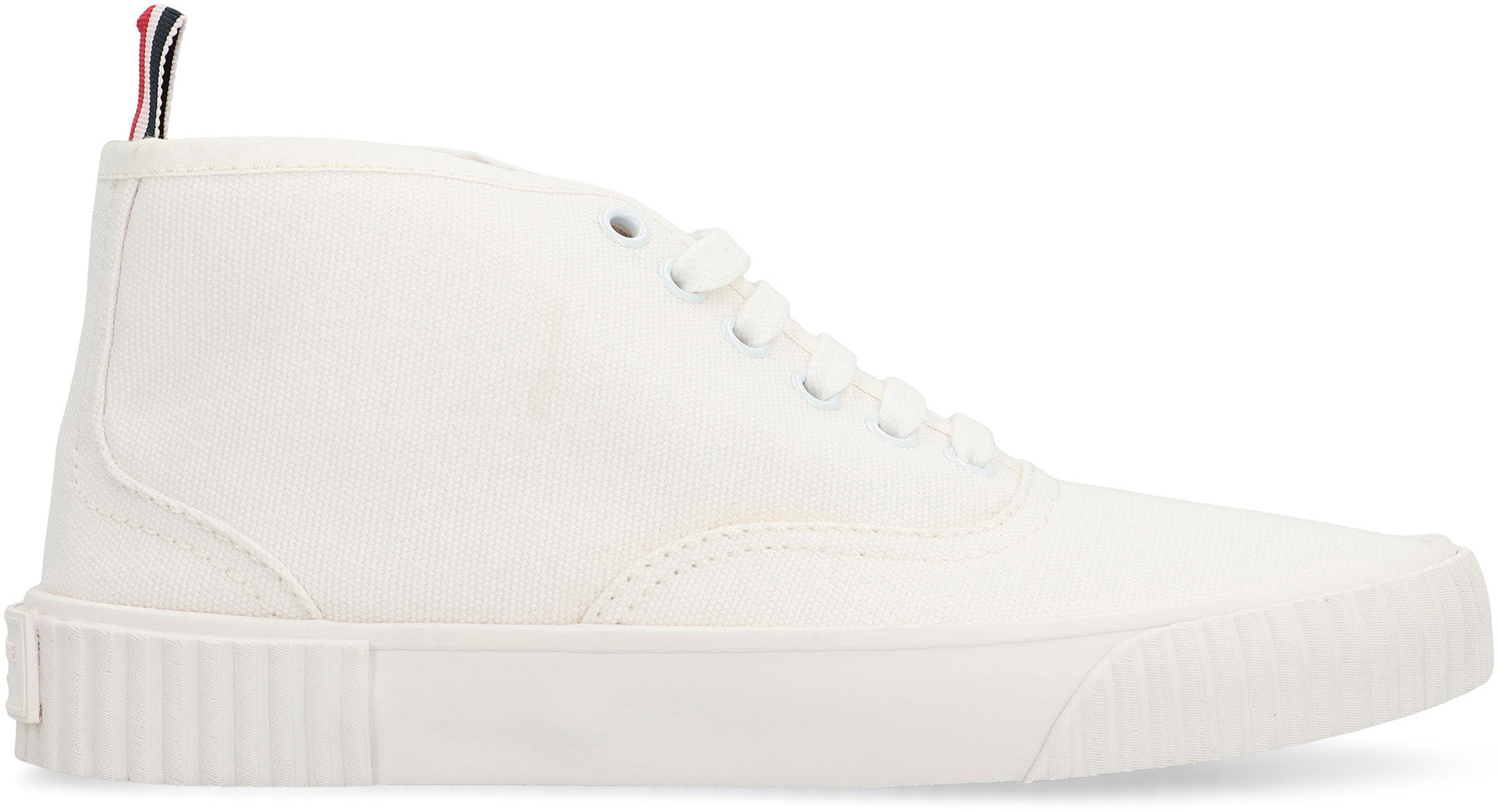 Heritage Trainer Vulcanized mid-top sneakers