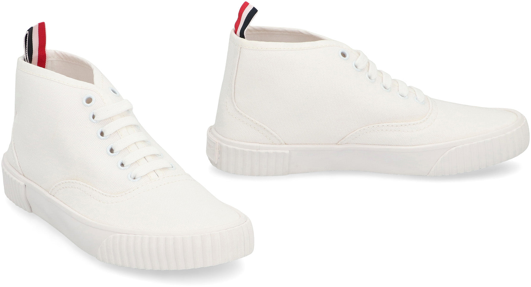 Heritage Trainer Vulcanized mid-top sneakers