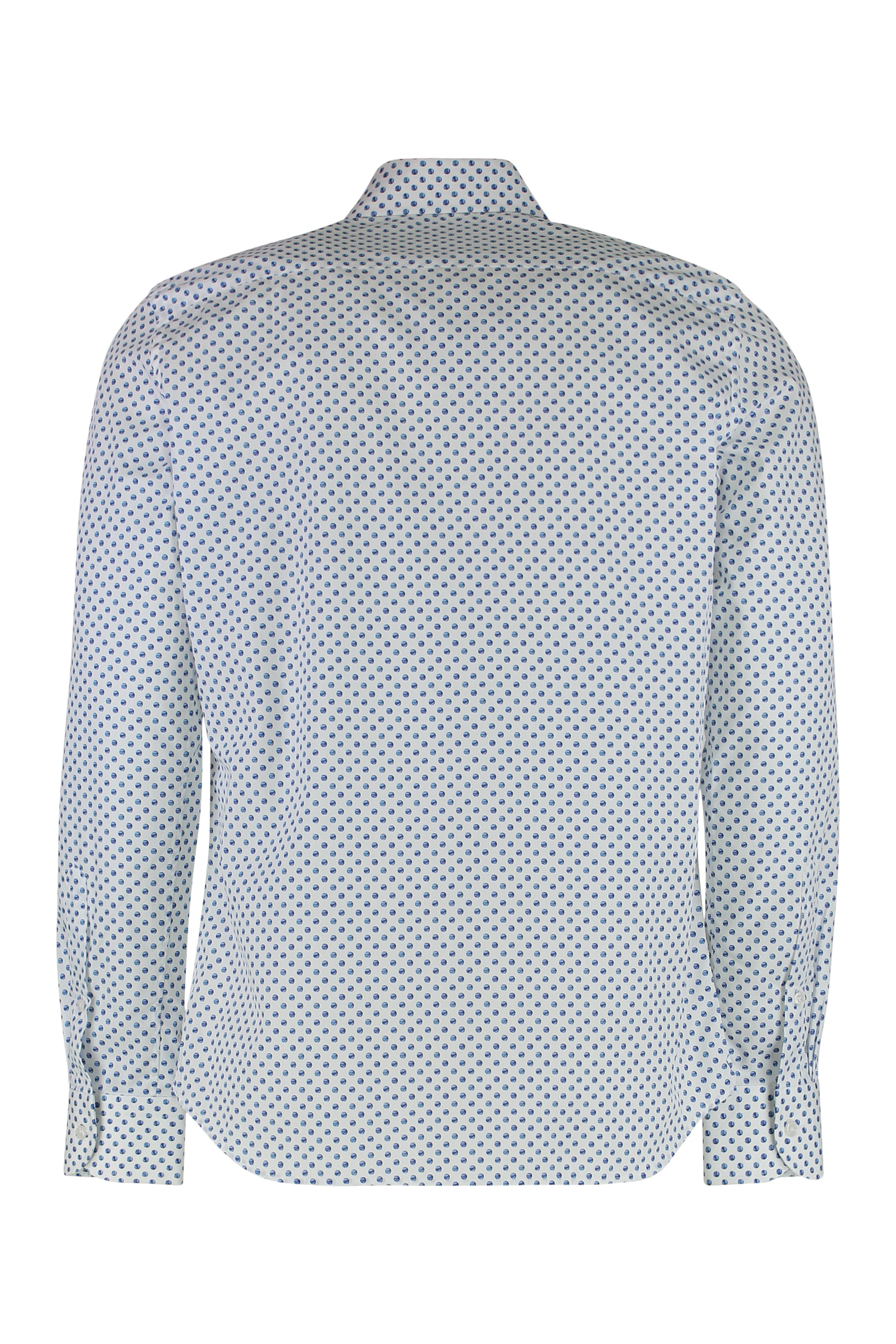Printed cotton shirt