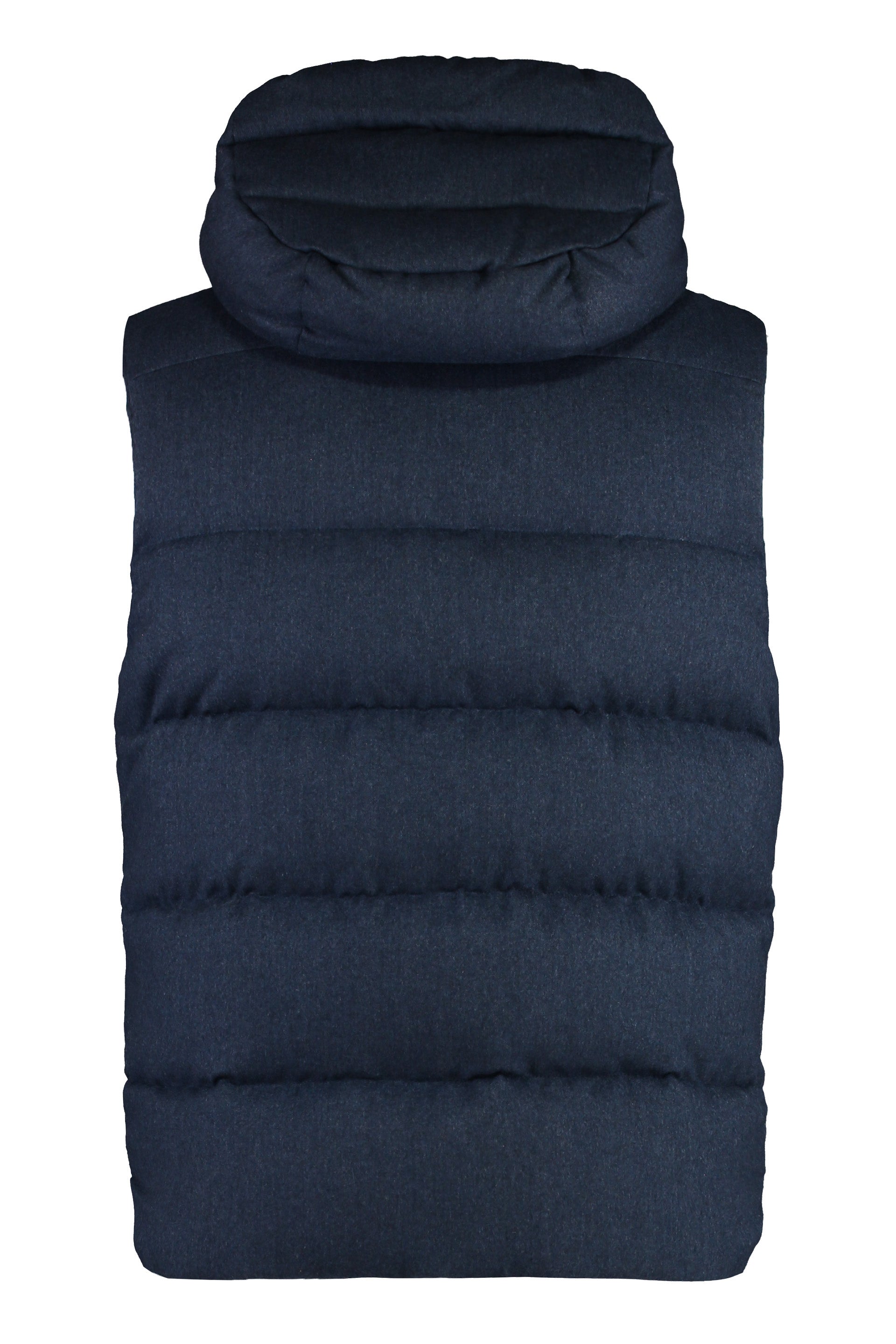 Fire hooded bodywarmer
