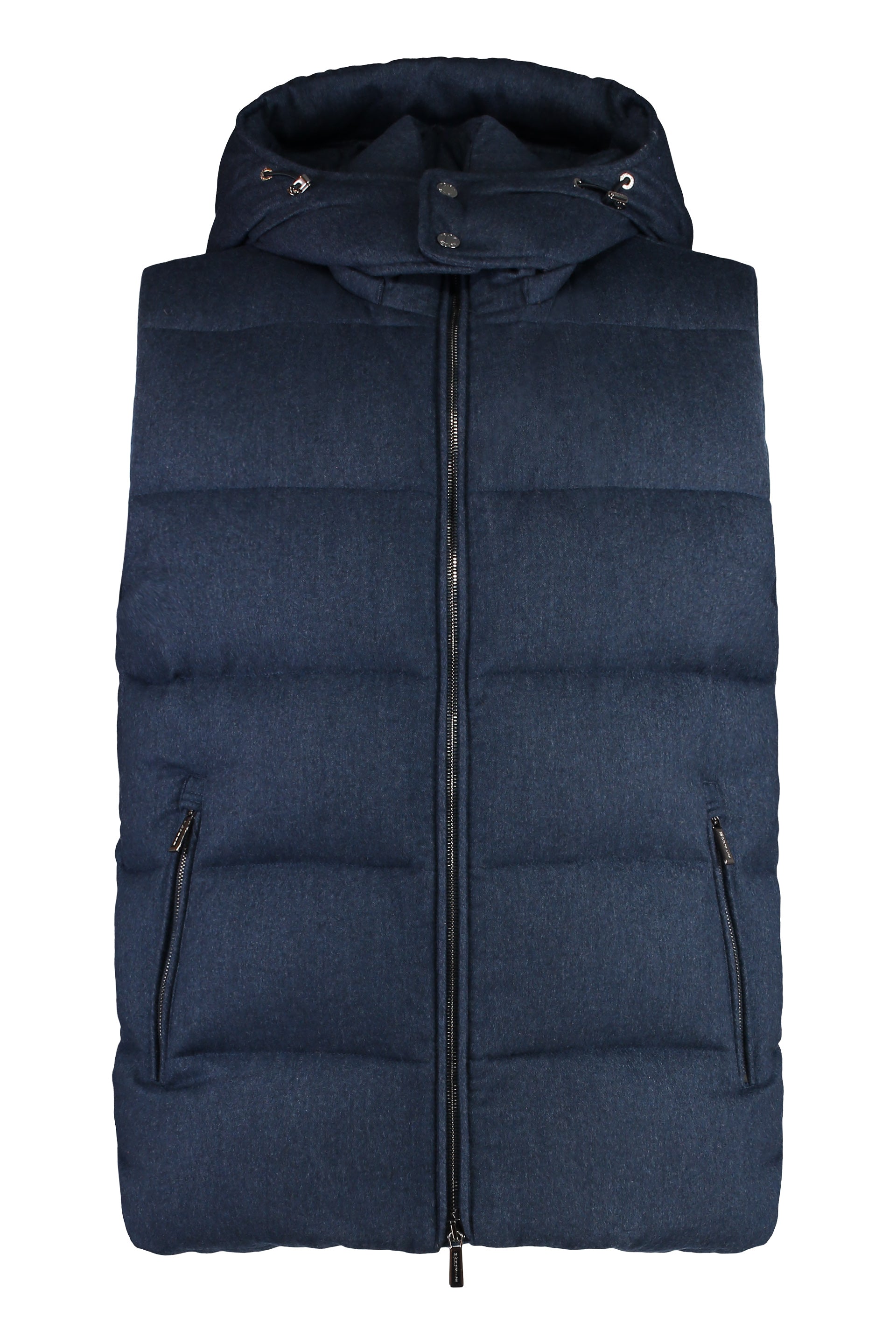 Fire hooded bodywarmer