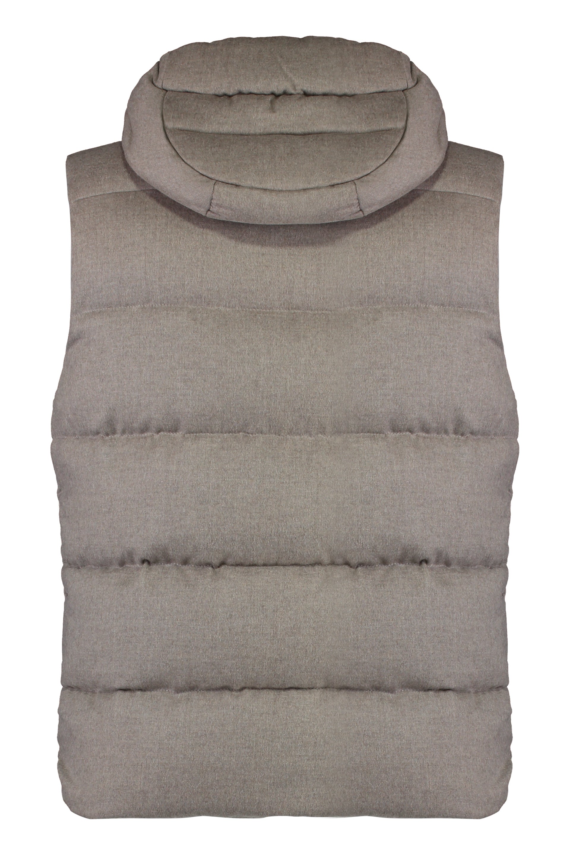 Fire hooded bodywarmer