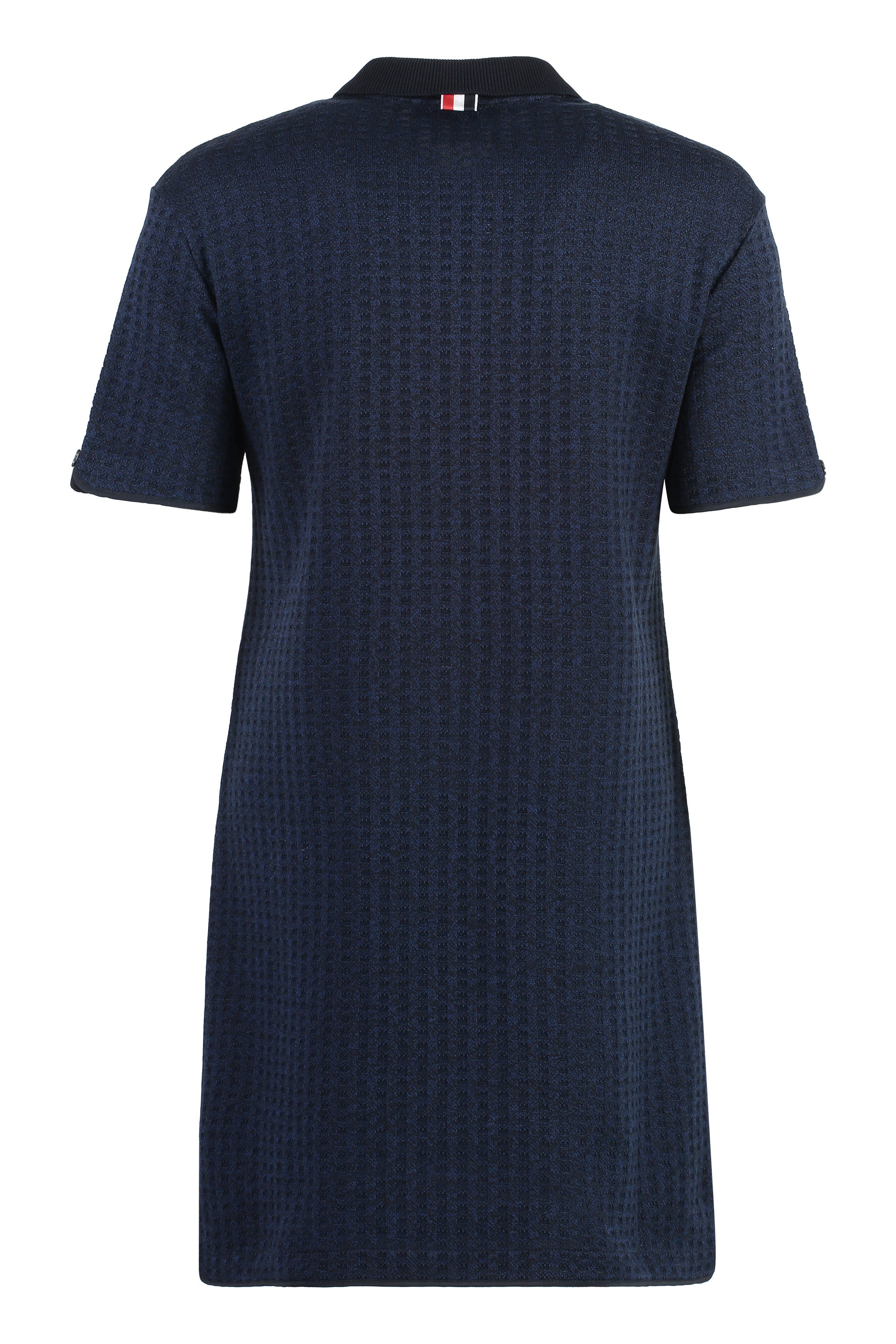 Cotton mini dress
