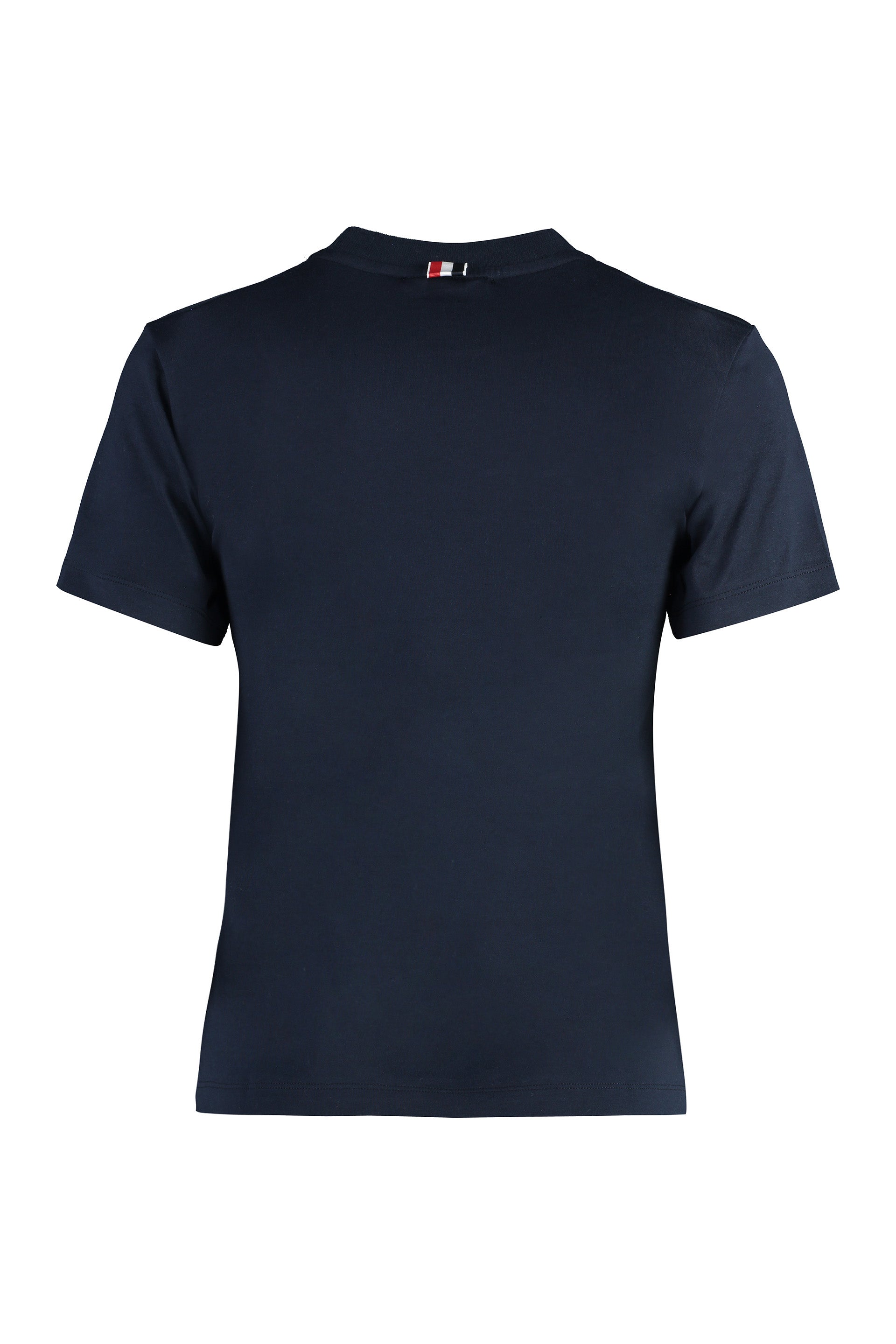 Cotton crew-neck T-shirt