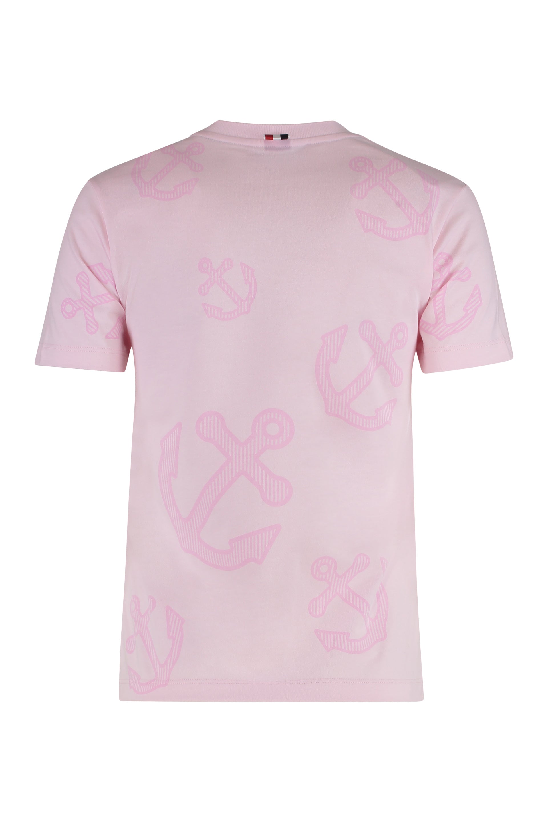 Cotton crew-neck T-shirt
