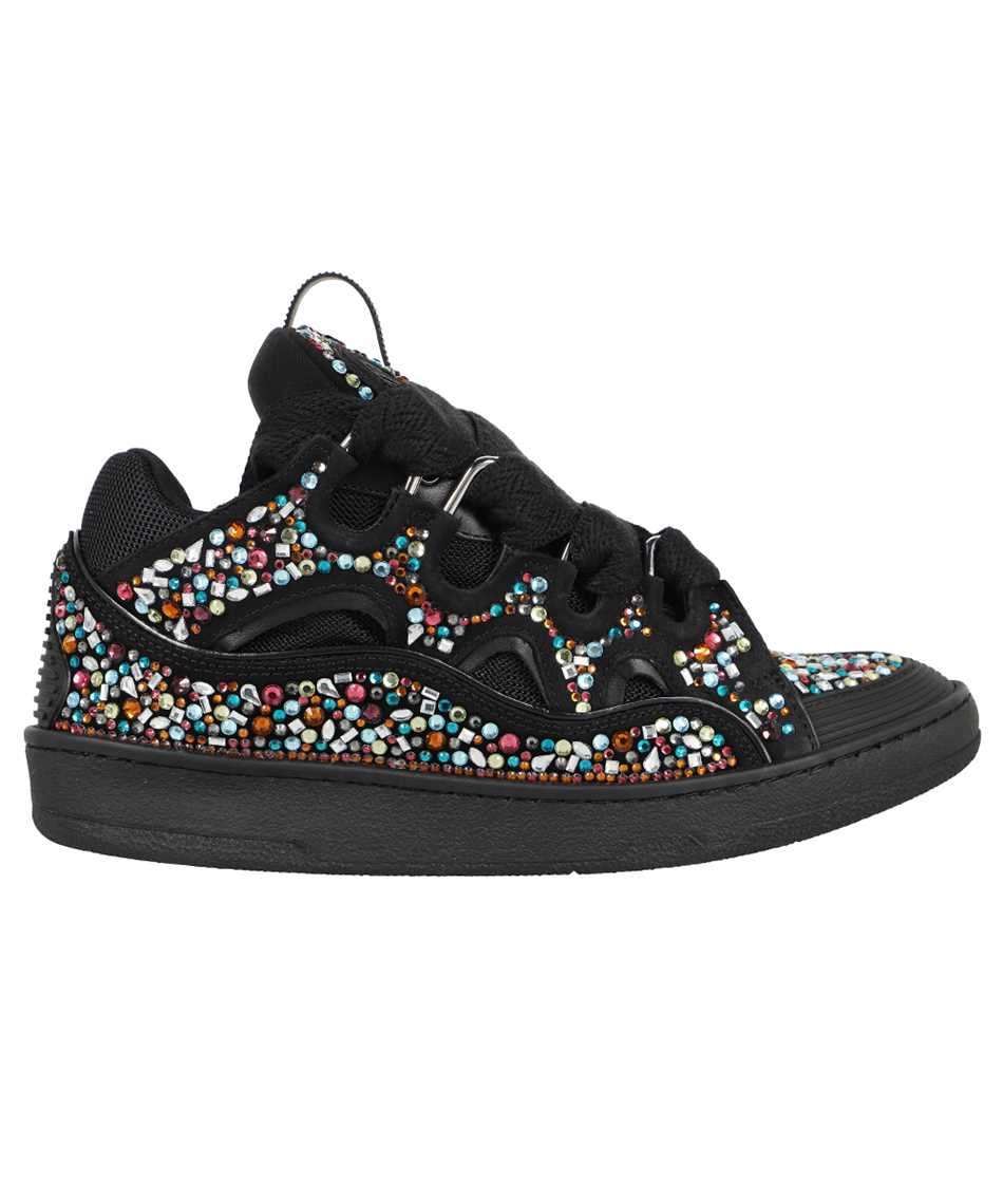 Leather sneakers