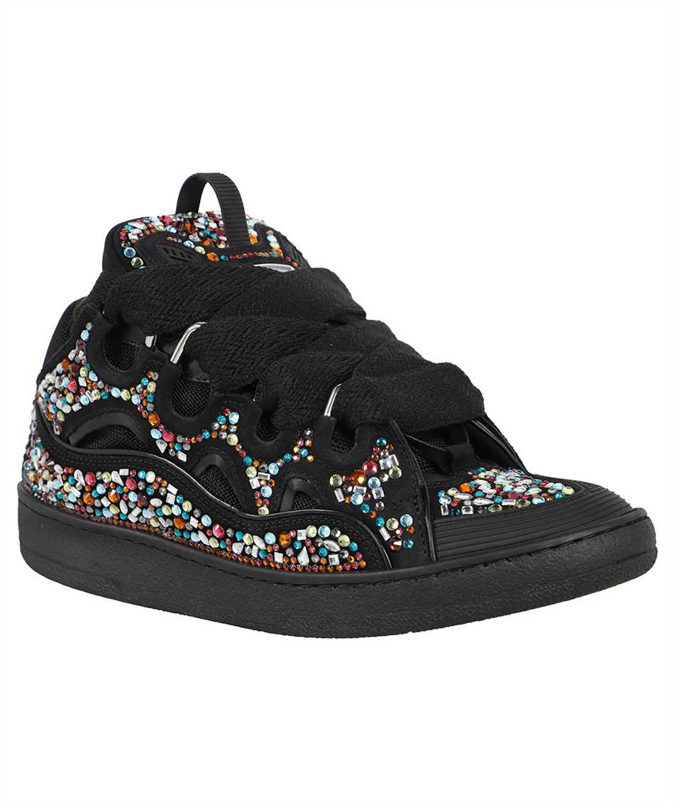 Leather sneakers