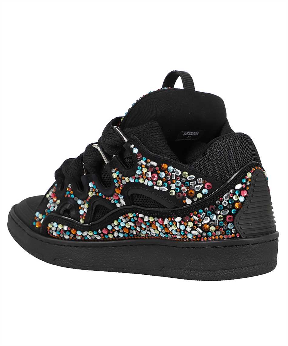 Leather sneakers