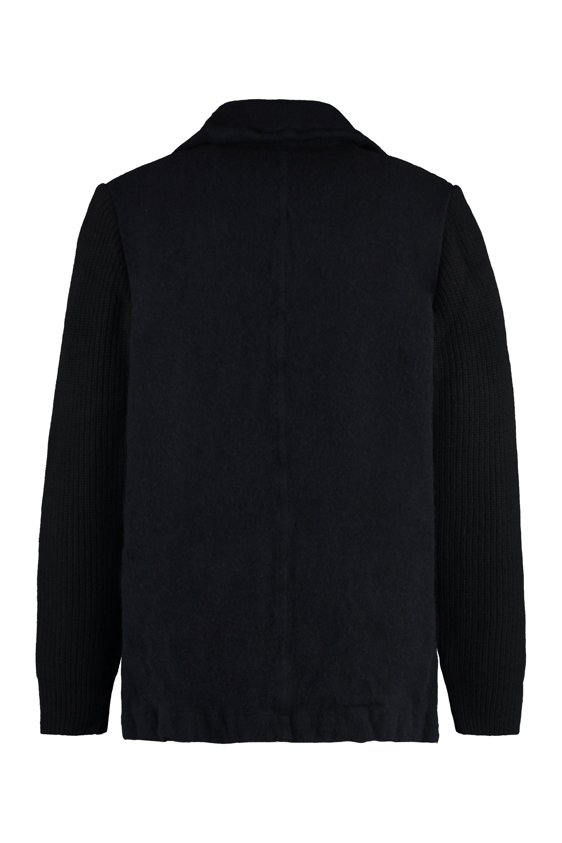 Wool blend peacoat