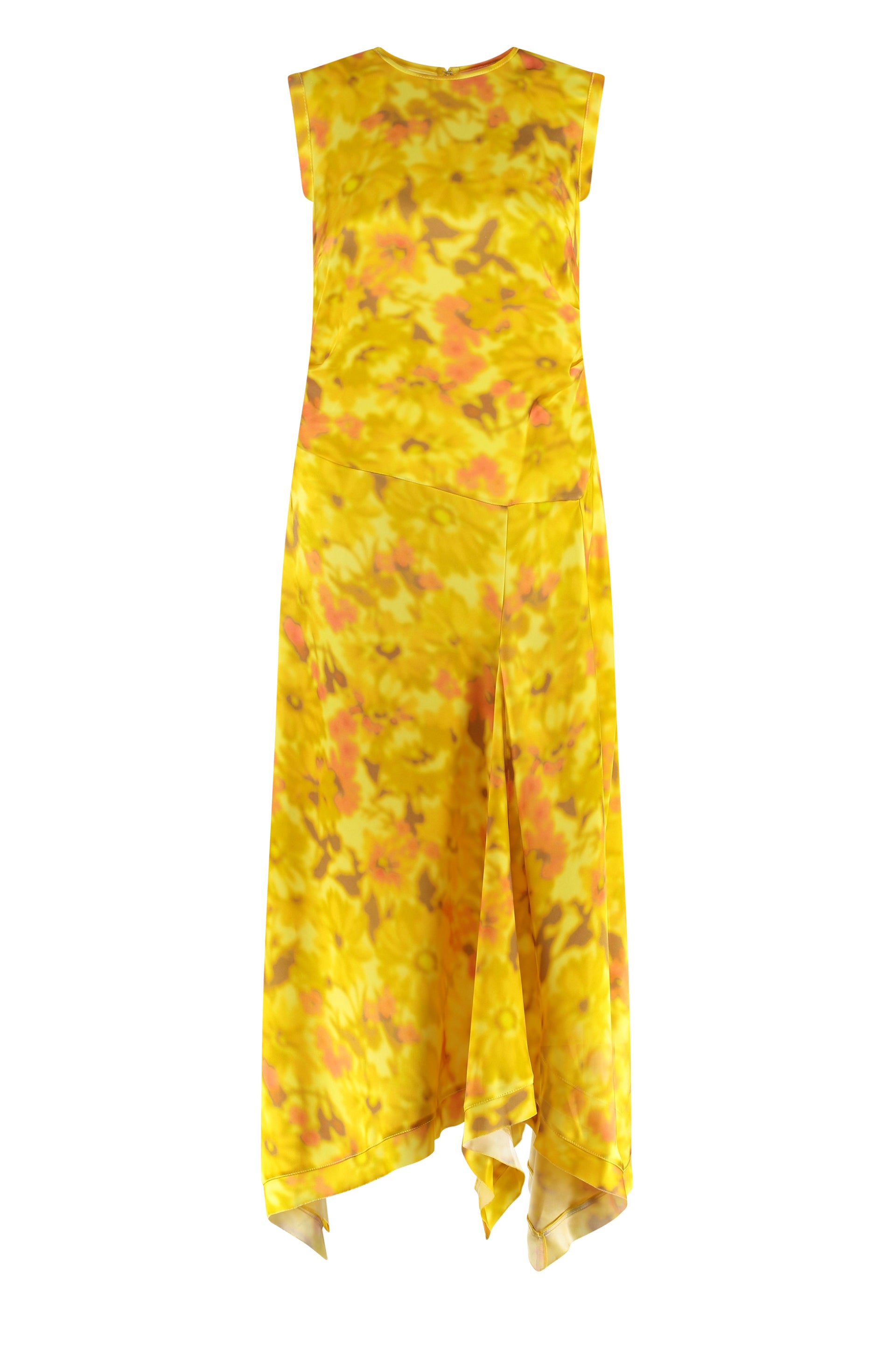 Printed dress