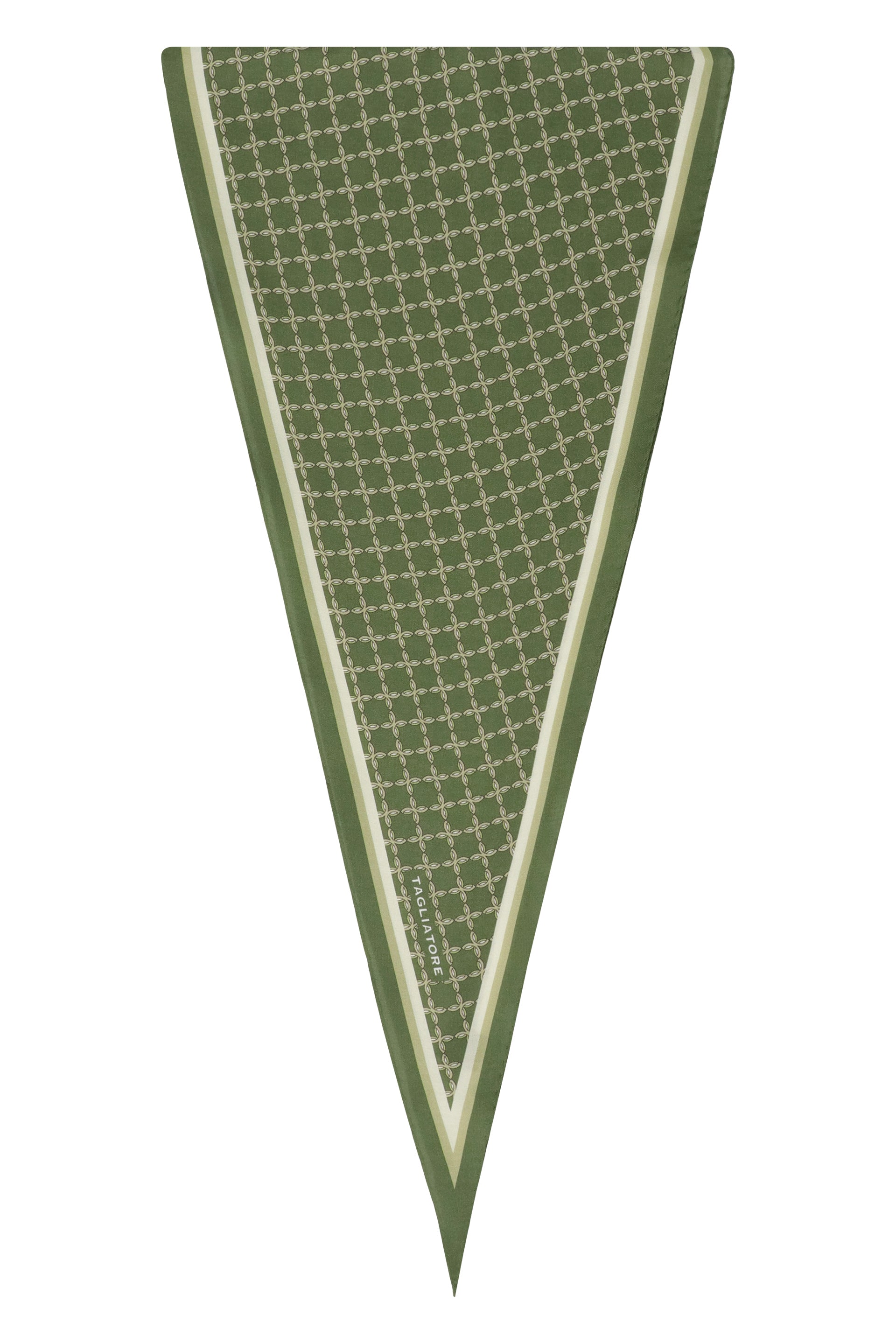 Cotton and silk shawl