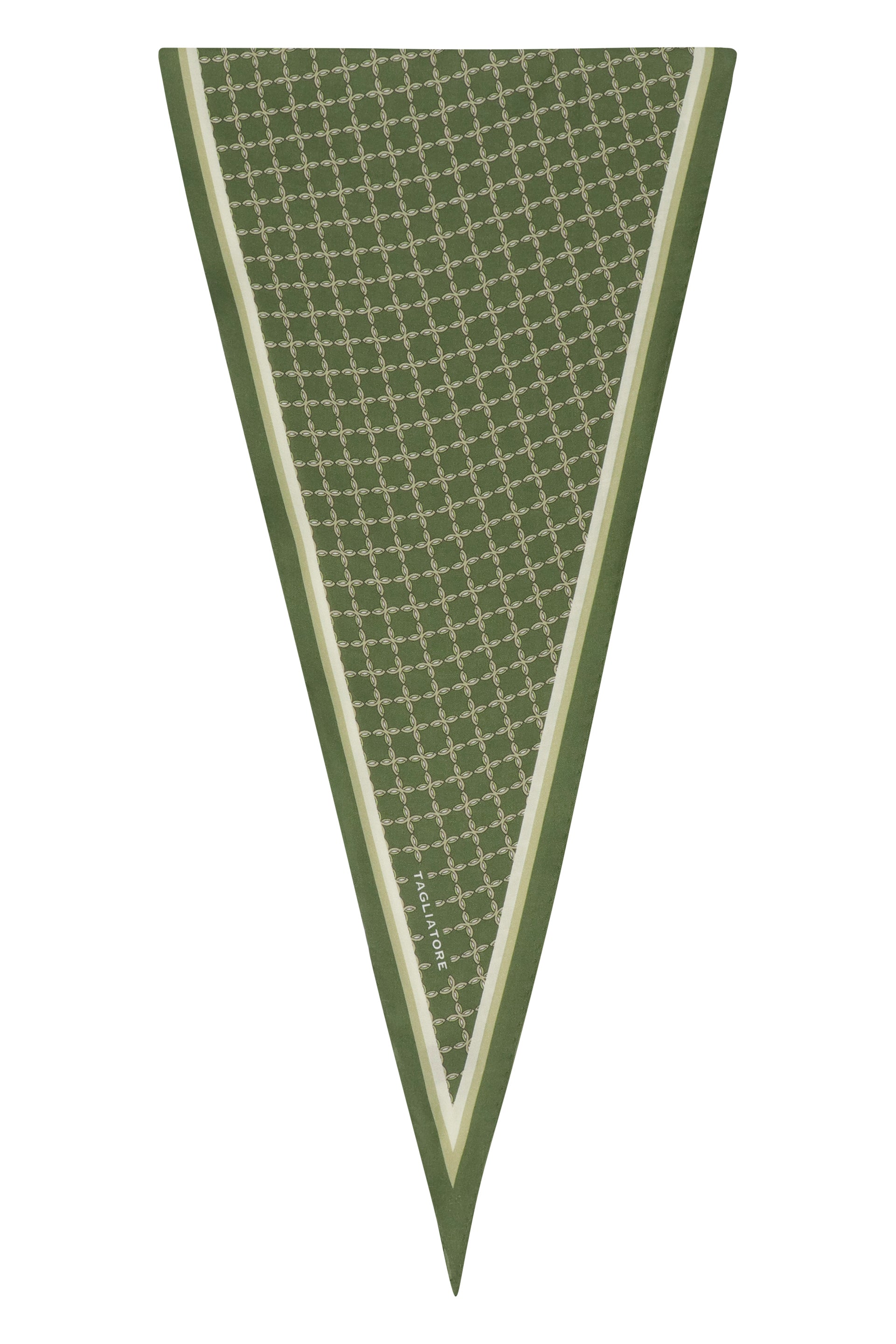 Cotton and silk shawl