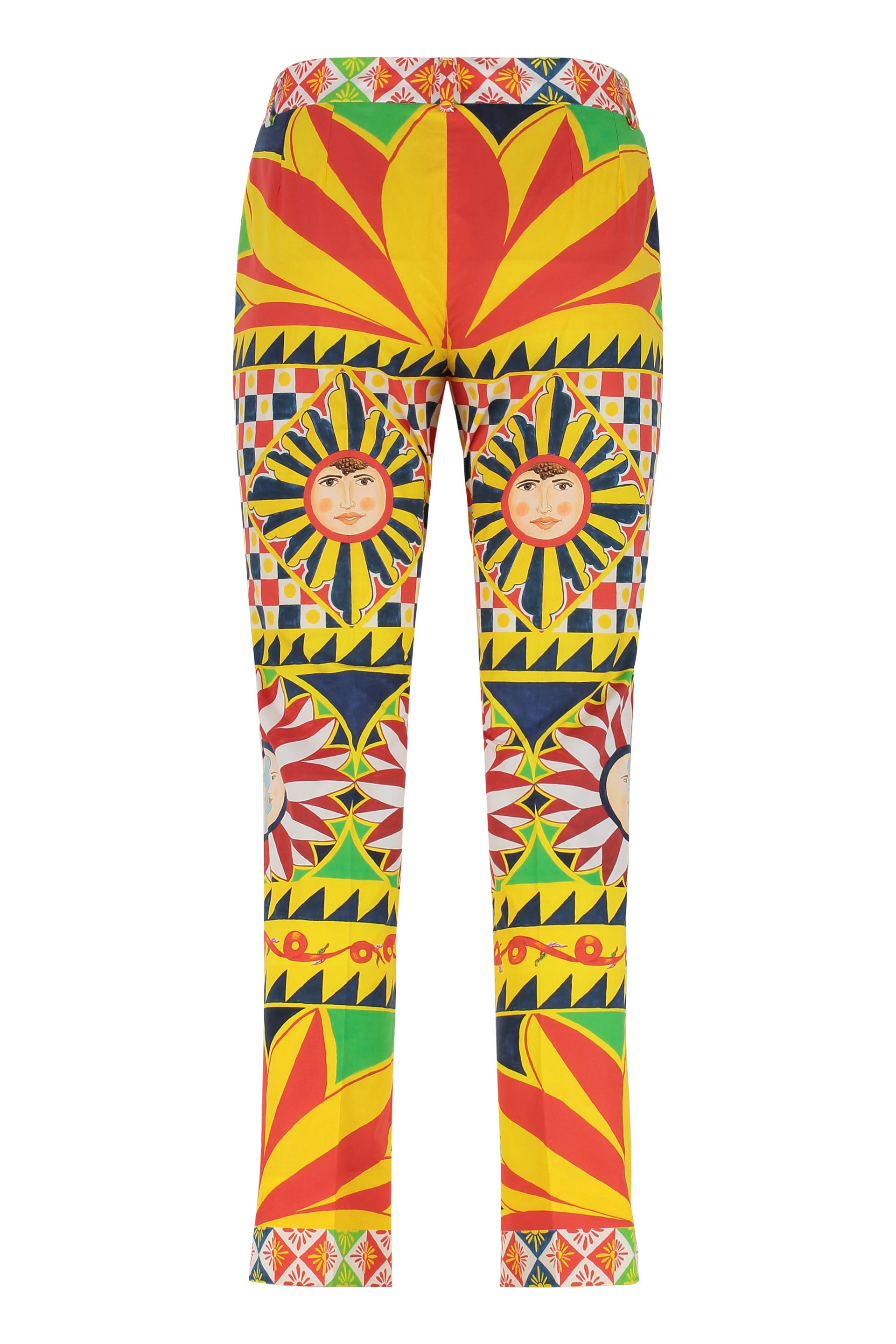 Cropped pants