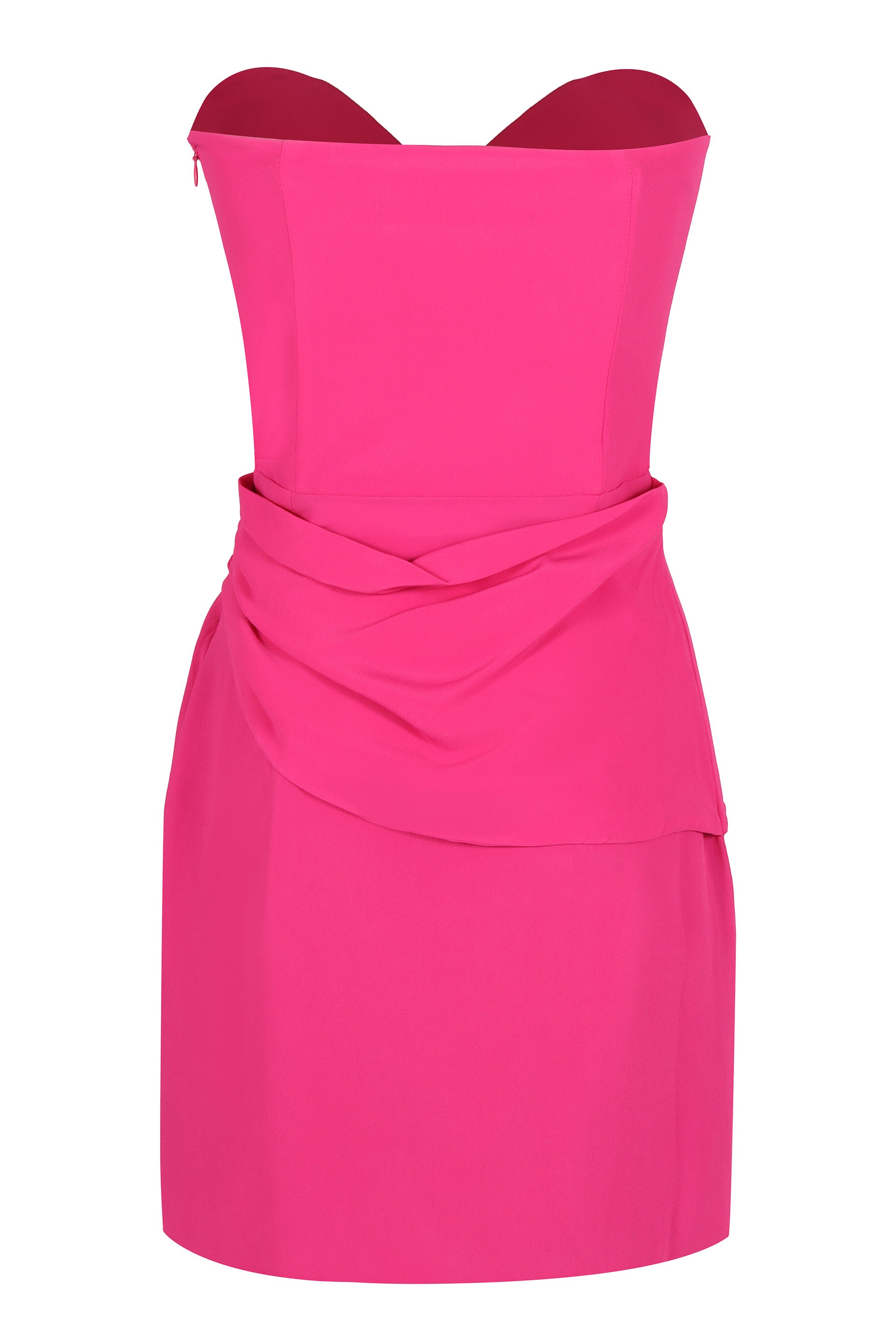 Off-the-shoulder dress