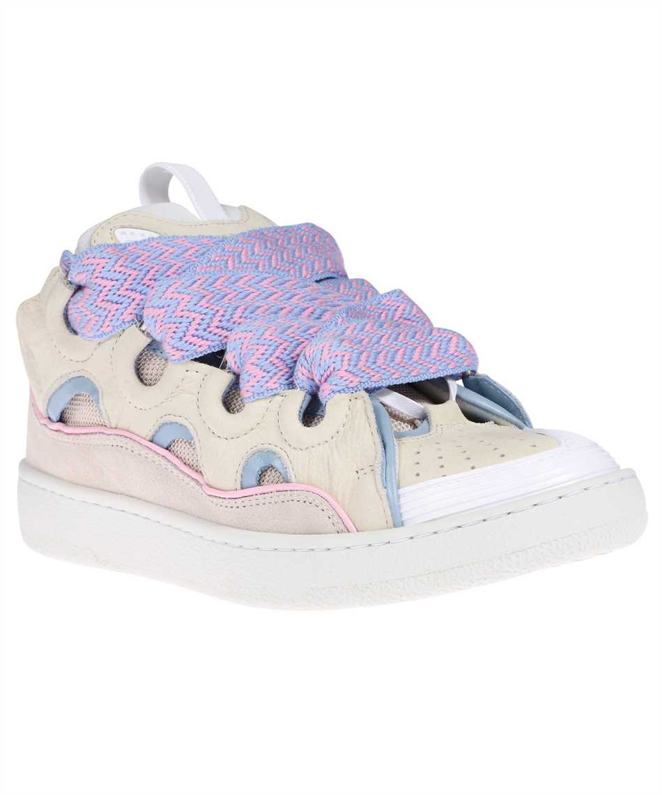 Leather sneakers