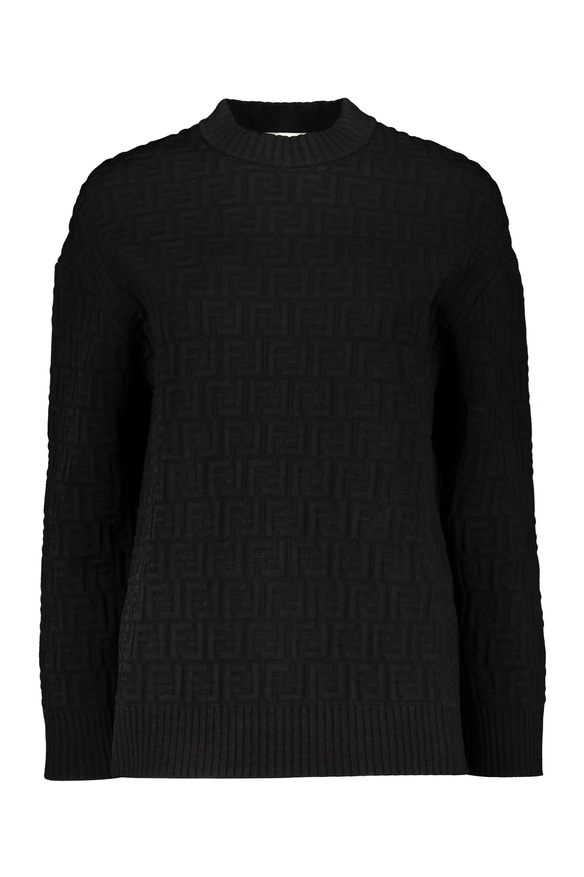 FF motif sweater
