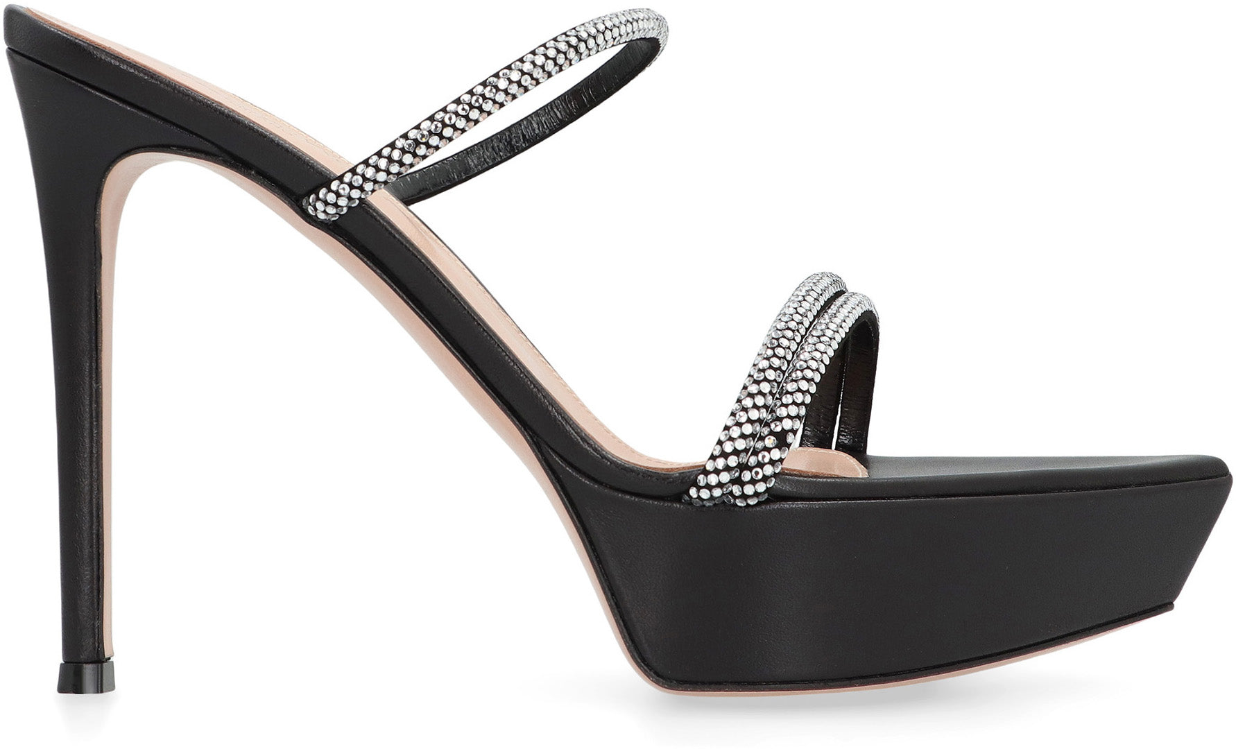 Leather mules