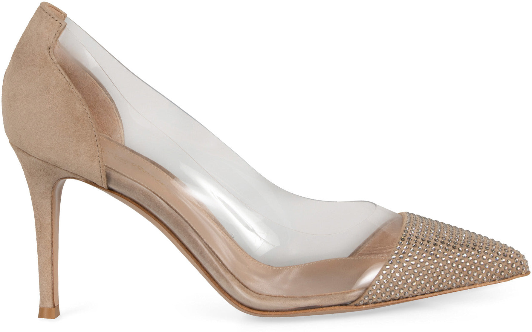 Suede pumps